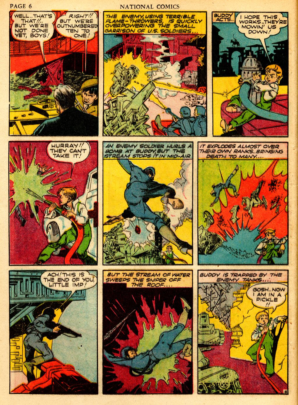 Read online National Comics comic -  Issue #17 - 7