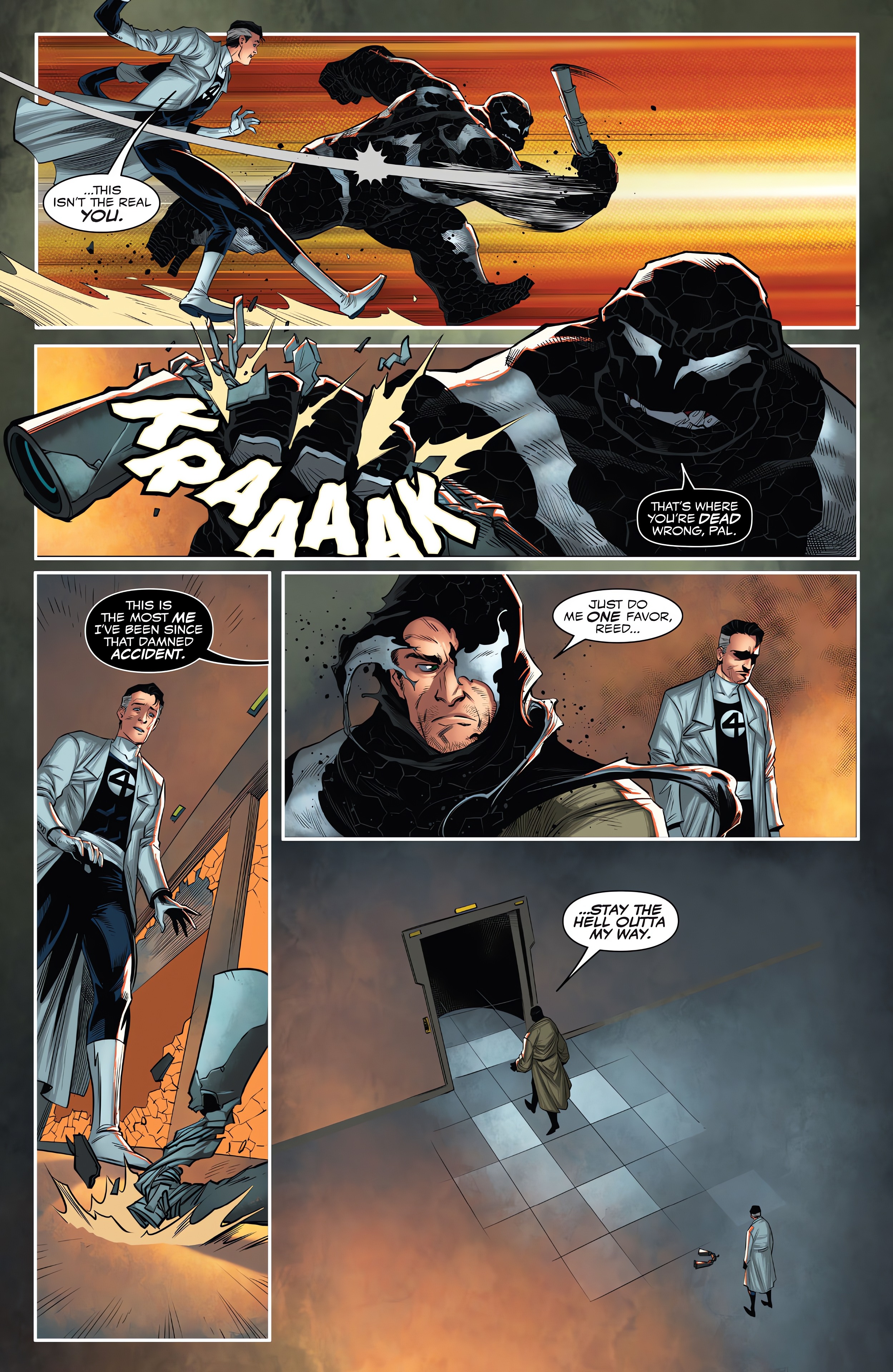 Read online What If...? Dark: Venom comic -  Issue #1 - 11