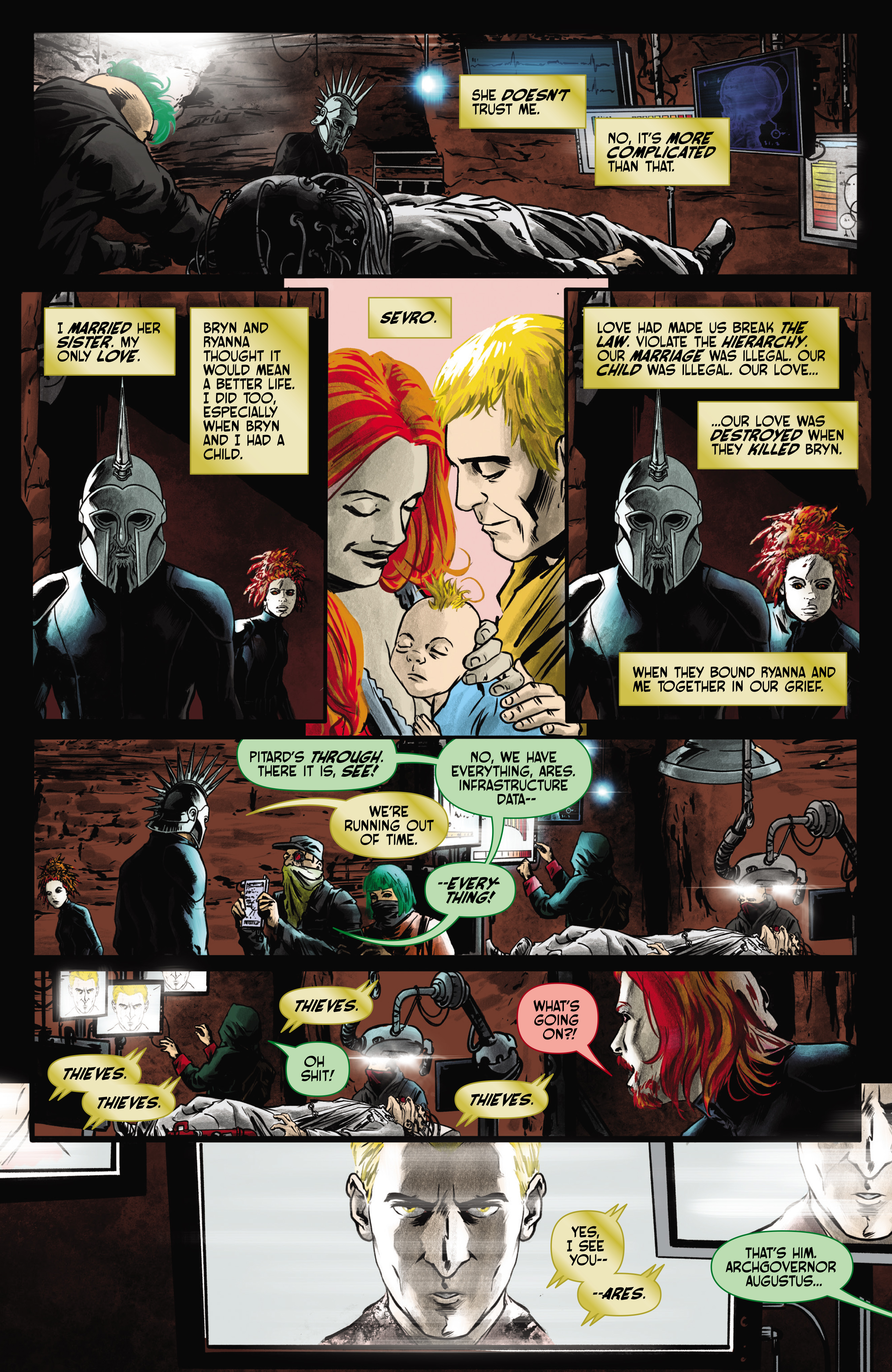 Read online Pierce Brown's Red Rising: Sons of Ares: Forbidden Song comic -  Issue # TPB - 40