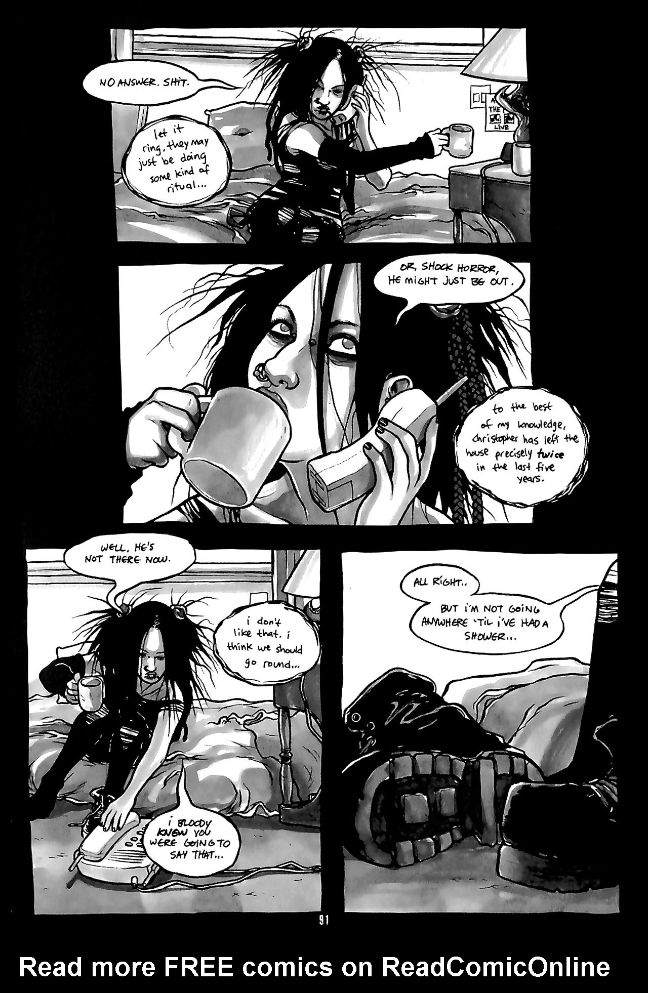 Read online Spooked comic -  Issue # TPB (Part 1) - 93