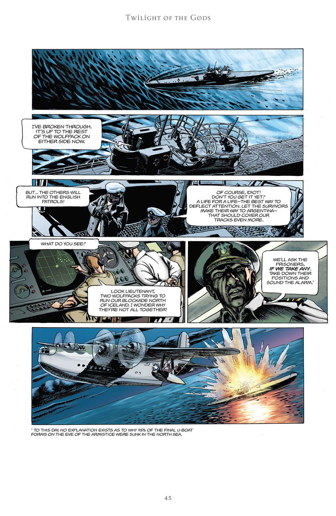 Read online The Secret History comic -  Issue #13 - 46