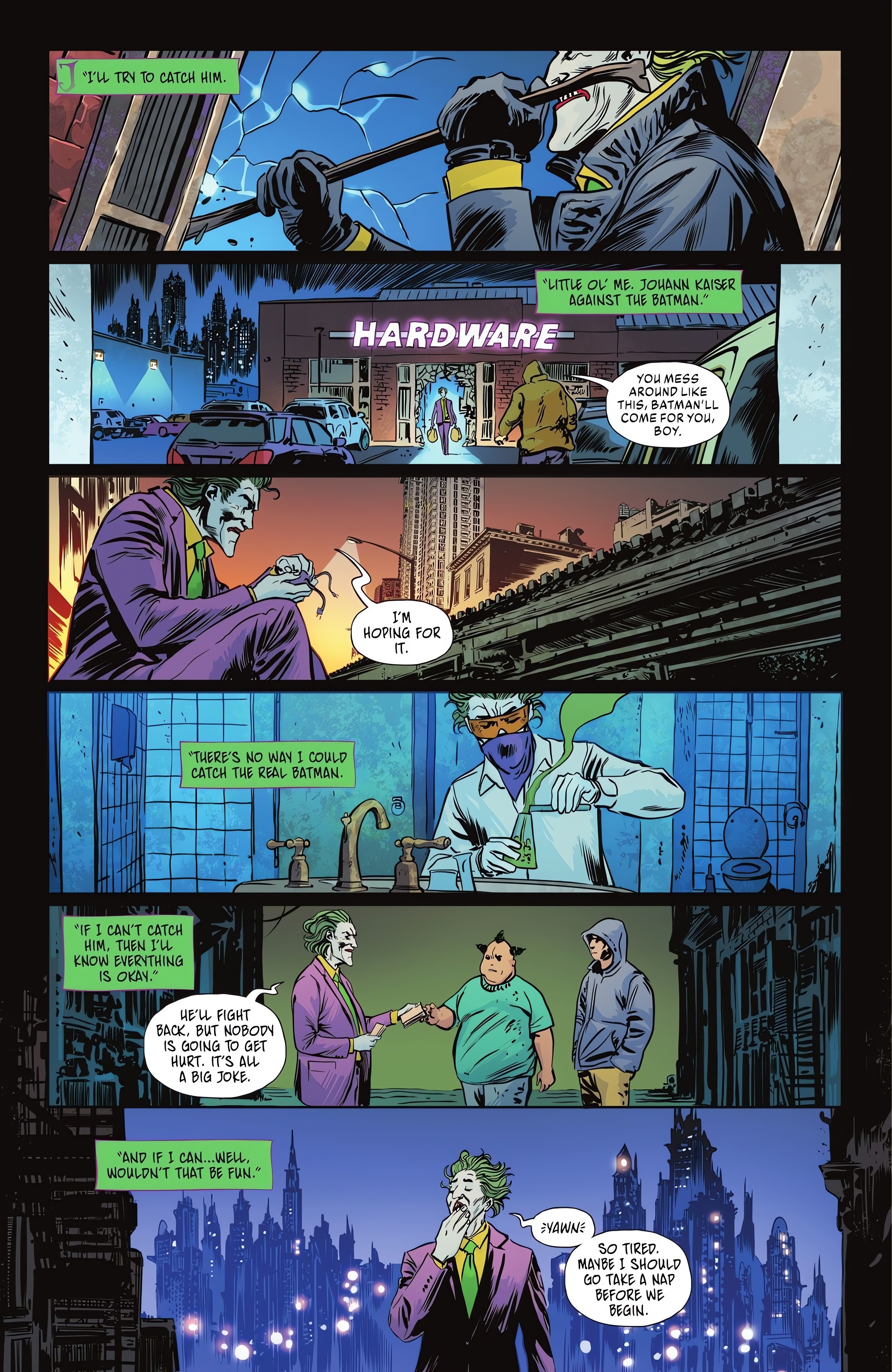 Read online Knight Terrors: The Joker comic -  Issue #2 - 27