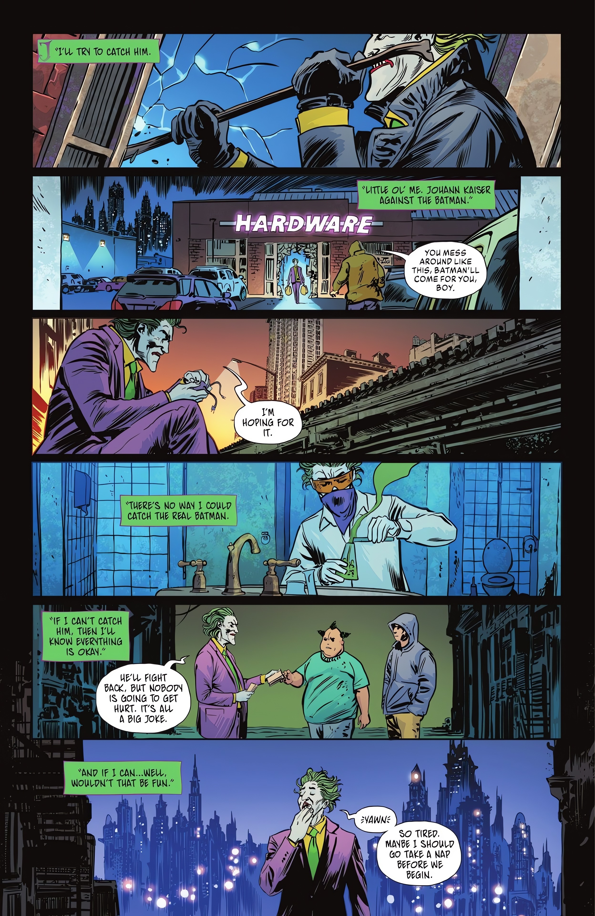 Read online Knight Terrors: The Joker comic -  Issue #2 - 27