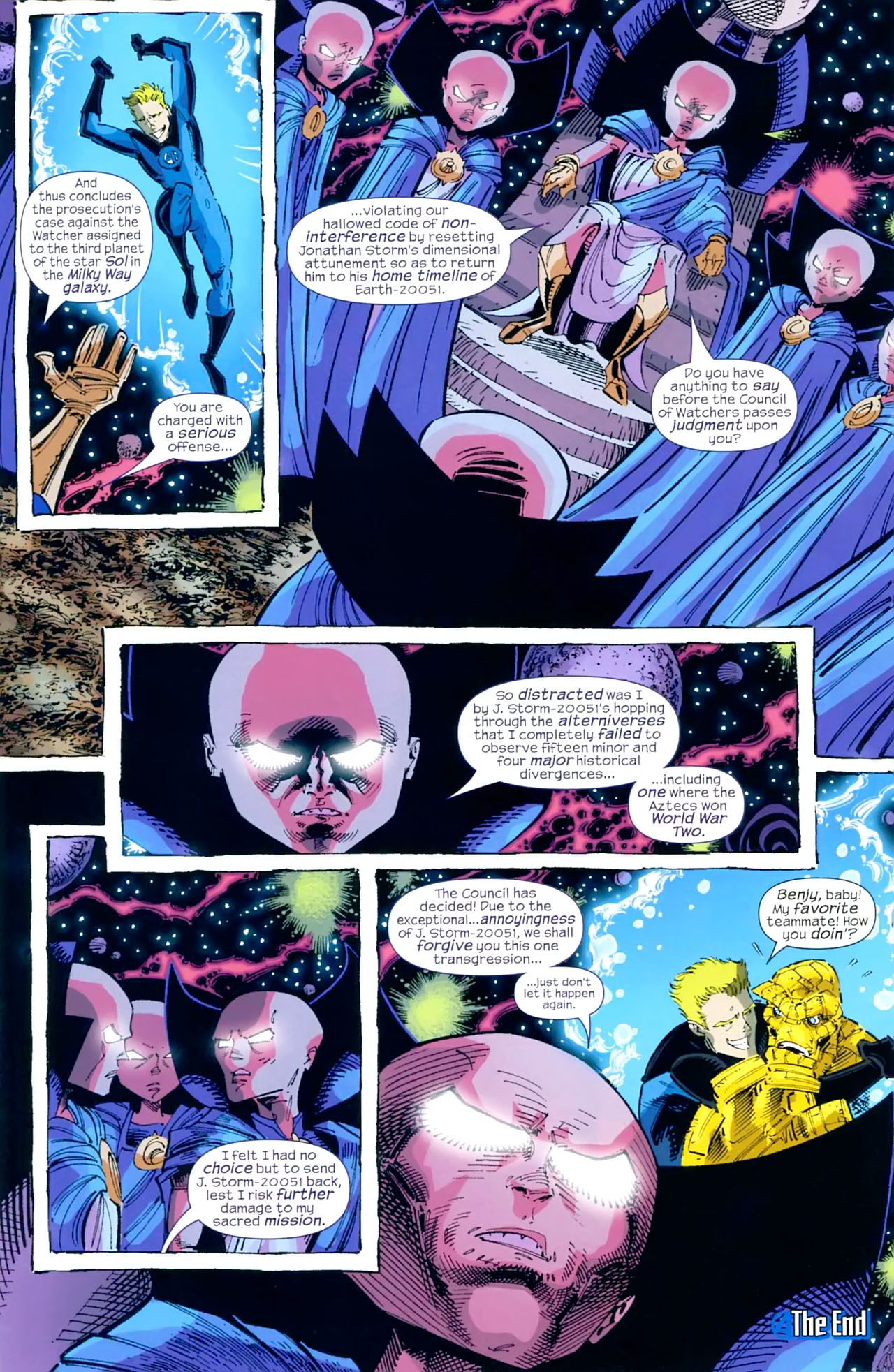 Read online Marvel Adventures Fantastic Four comic -  Issue #25 - 23
