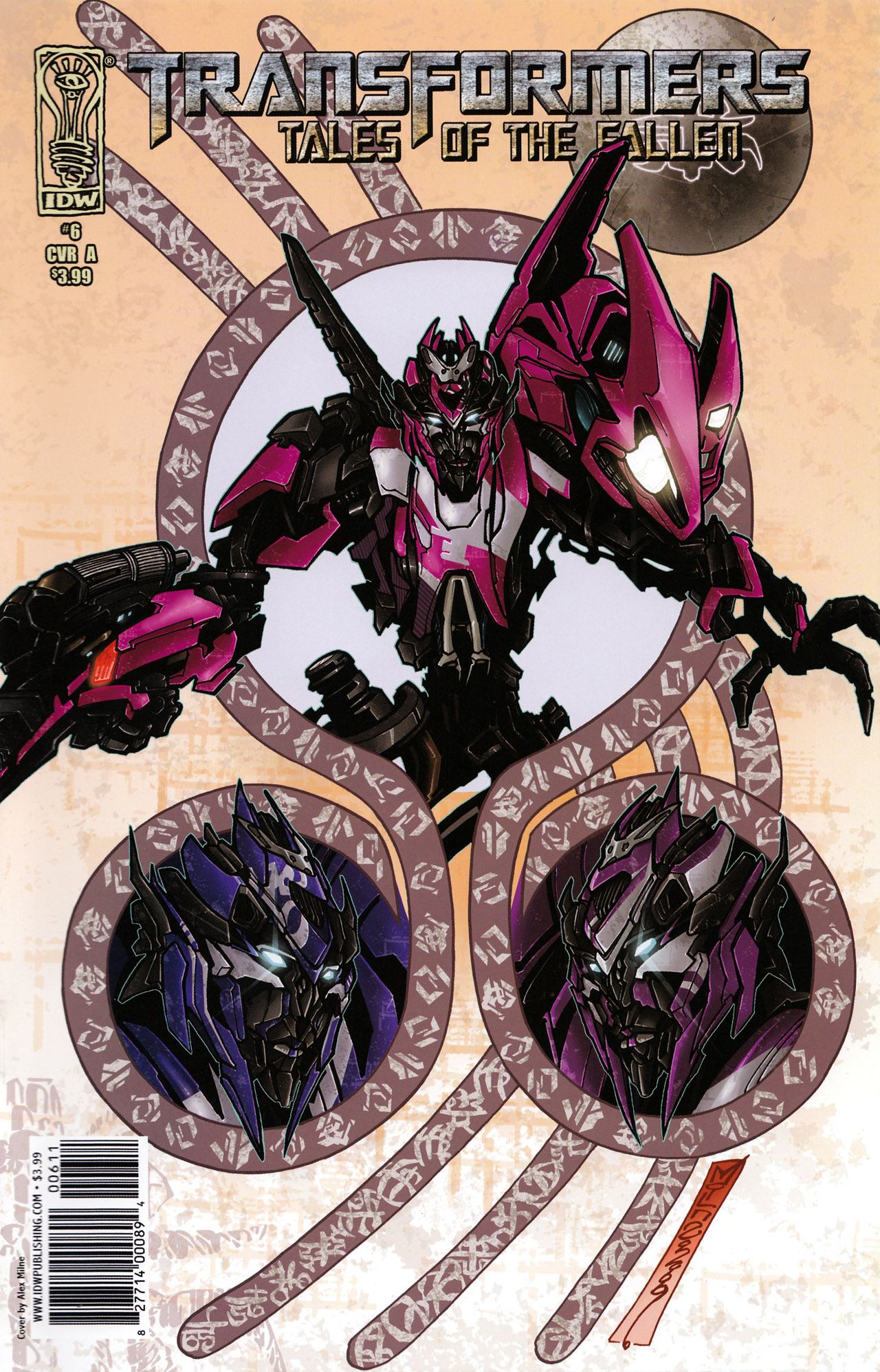 Read online Transformers: Tales of The Fallen comic -  Issue #6 - 1