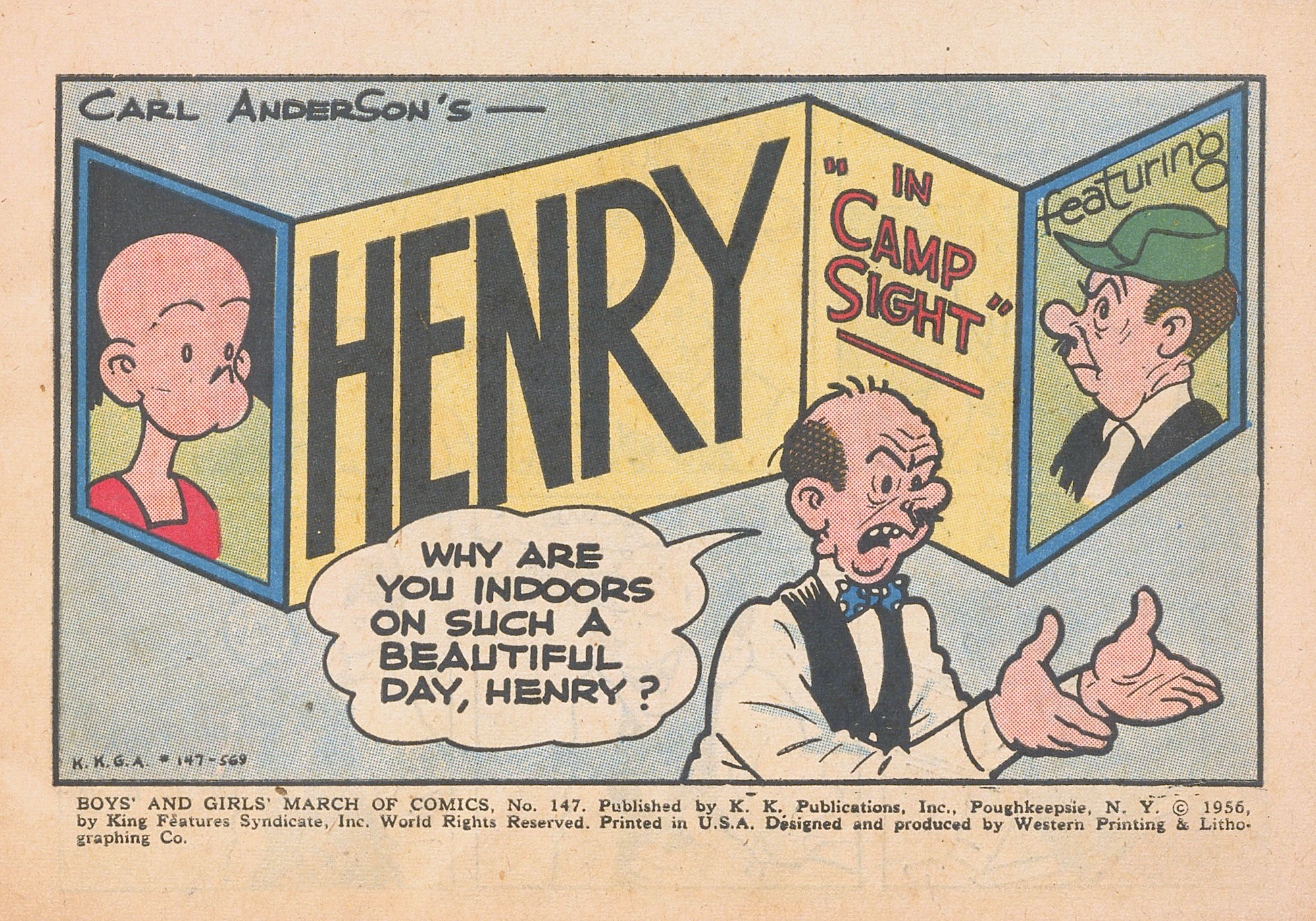 Read online March of Comics comic -  Issue #147 - 3