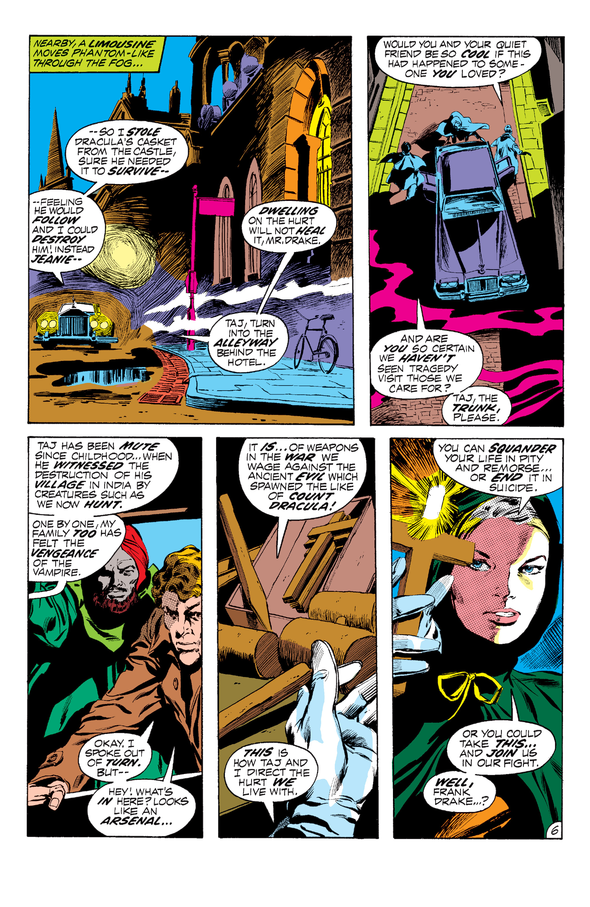 Read online Tomb of Dracula (1972) comic -  Issue # _The Complete Collection 1 (Part 1) - 58