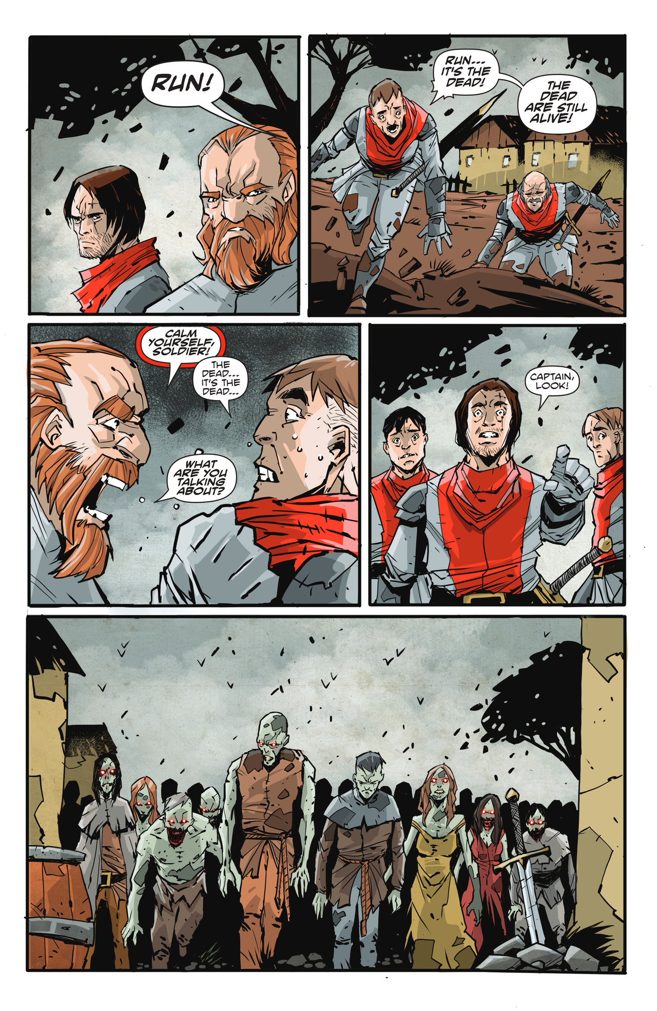 Read online Dead Kingdom comic -  Issue #1 - 18
