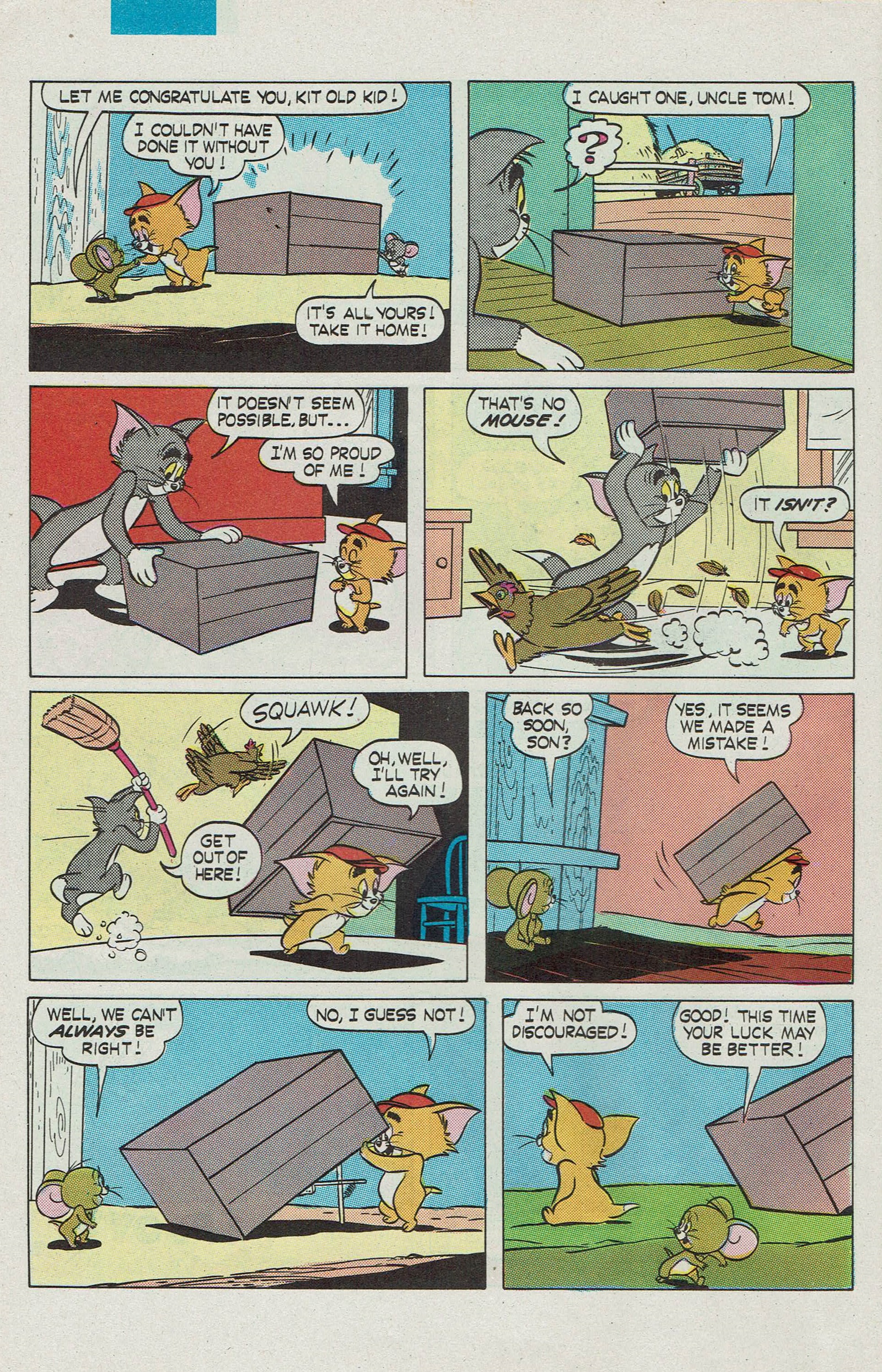 Read online Tom & Jerry comic -  Issue #15 - 8