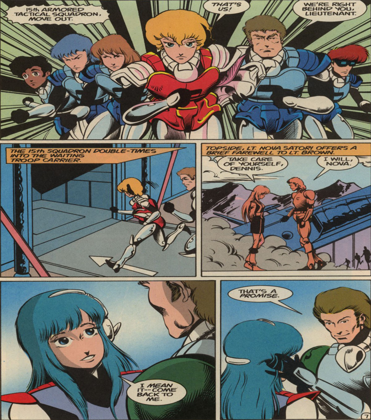 Read online Robotech Masters comic -  Issue #17 - 9