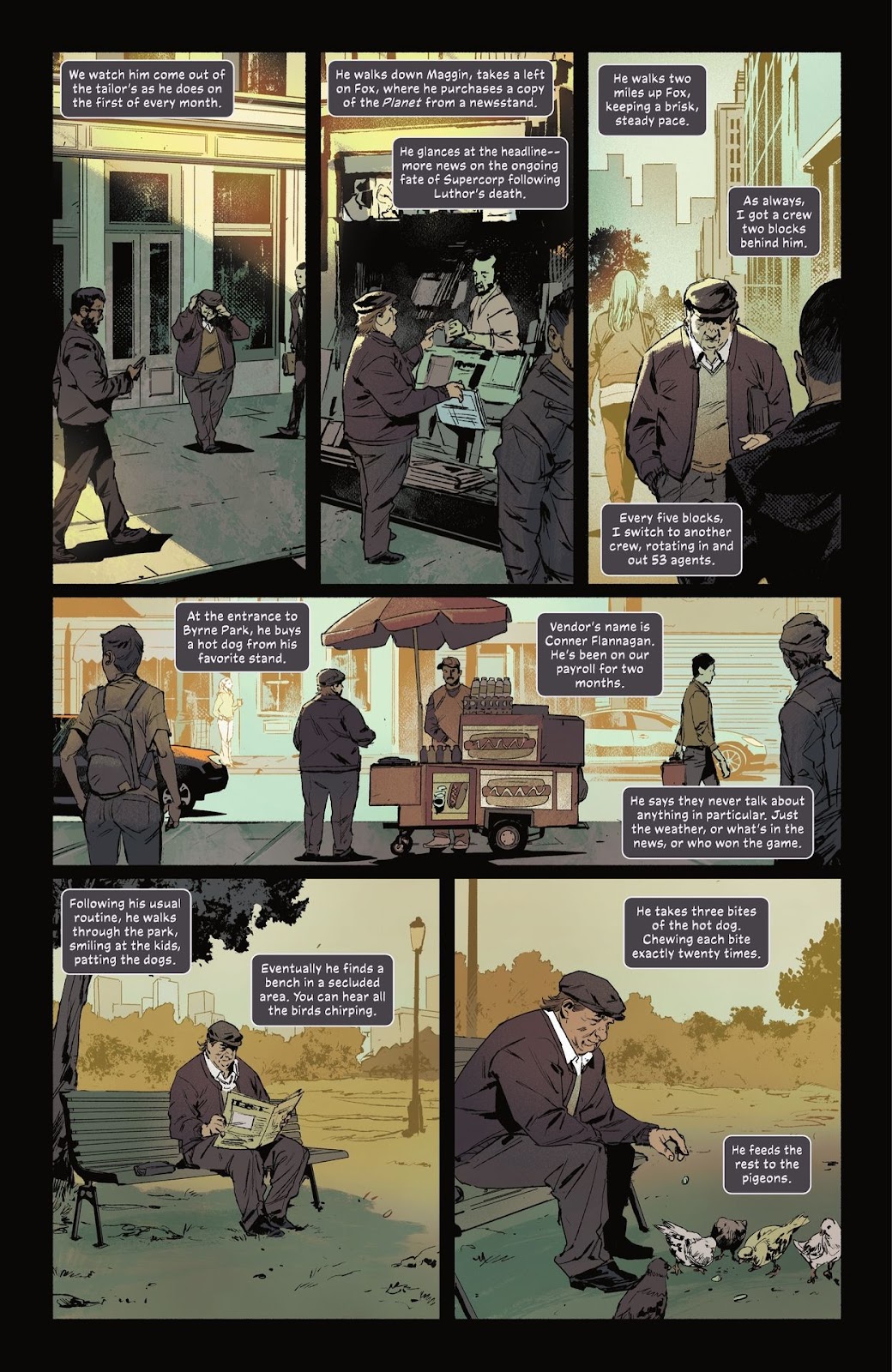 The Penguin issue 1 - Page 8
