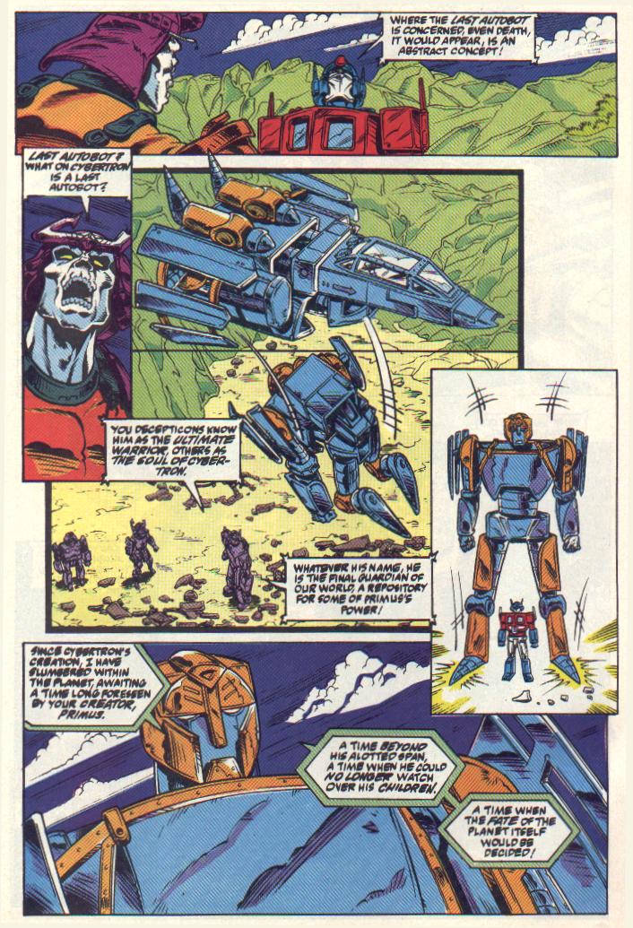 Read online The Transformers (UK) comic -  Issue #332 - 5