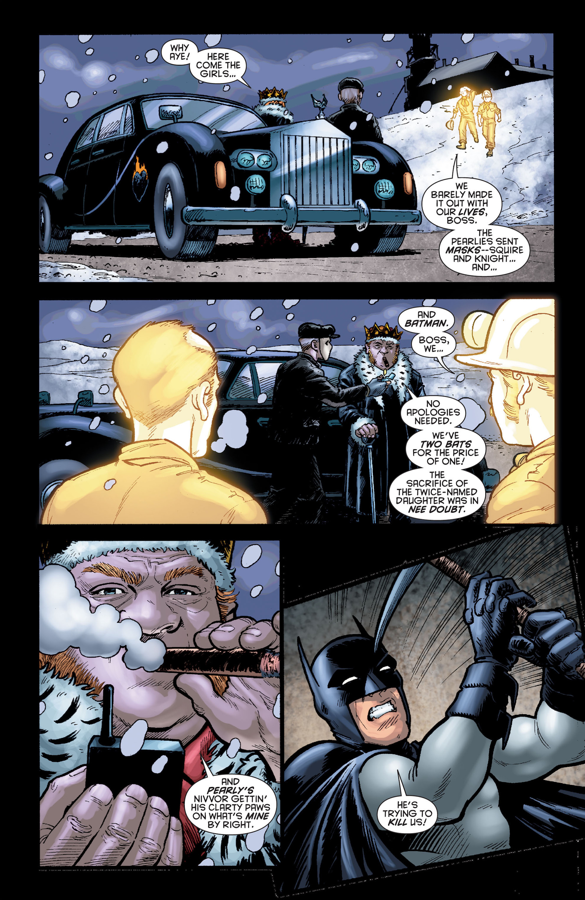 Read online Batman by Grant Morrison Omnibus comic -  Issue # TPB 2 (Part 2) - 74