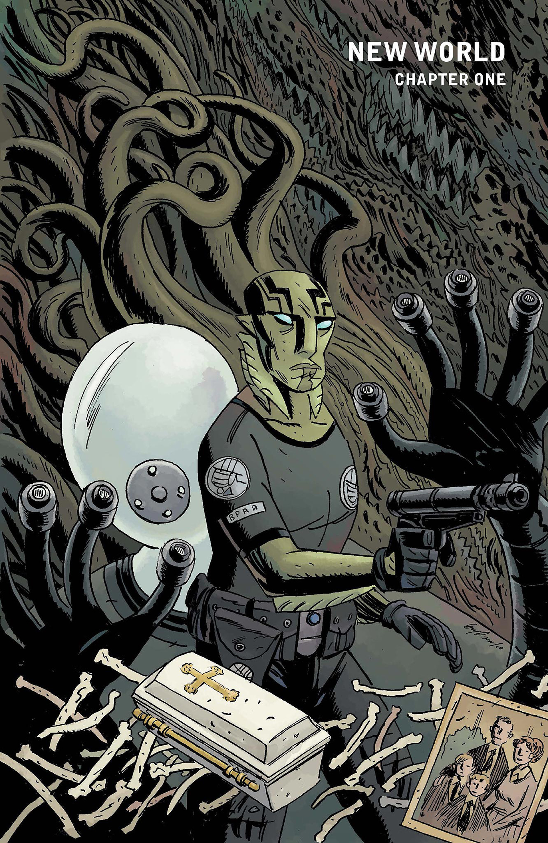 Read online B.P.R.D. Omnibus comic -  Issue # TPB 5 (Part 1) - 10