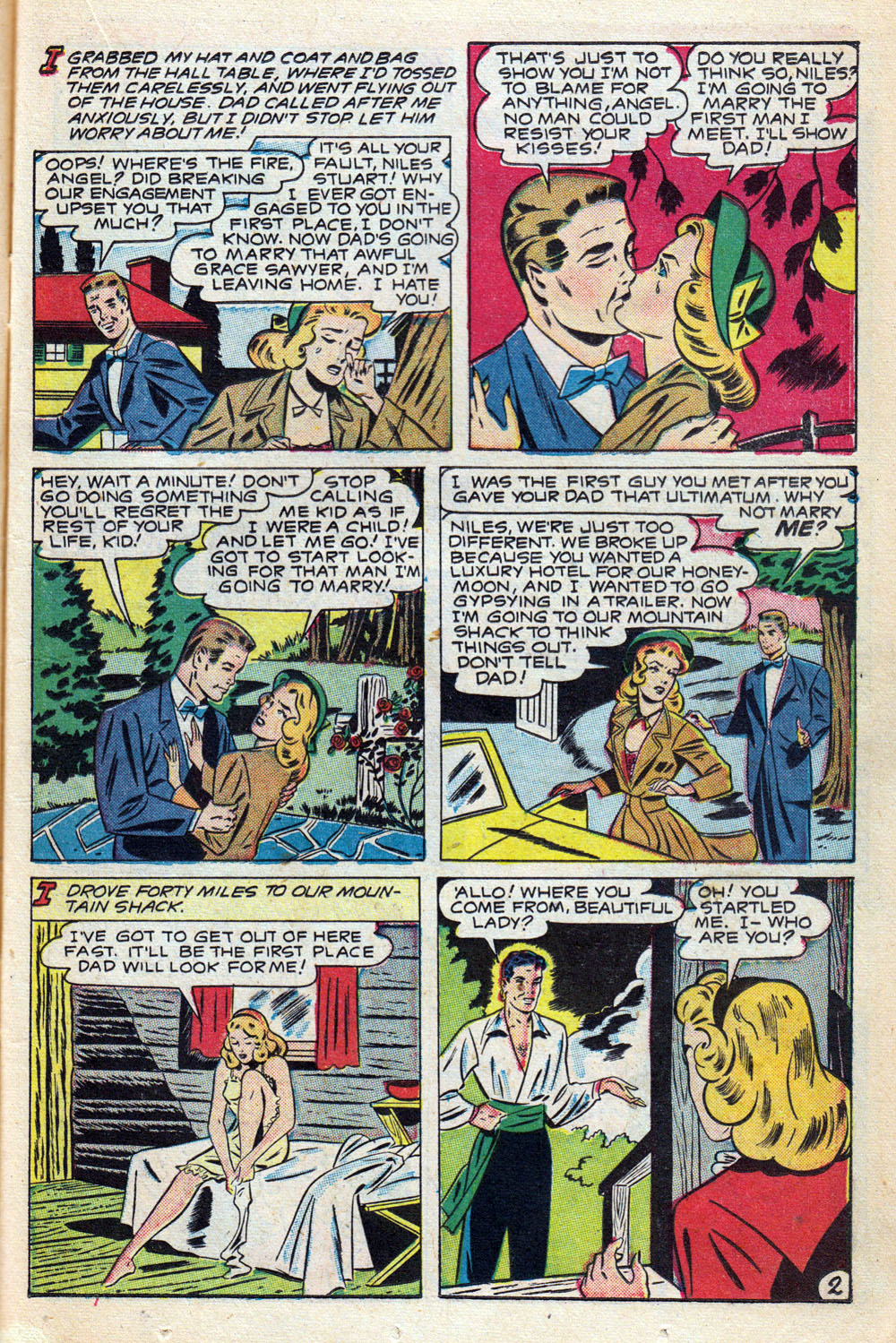 Read online Glamorous Romances comic -  Issue #44 - 19