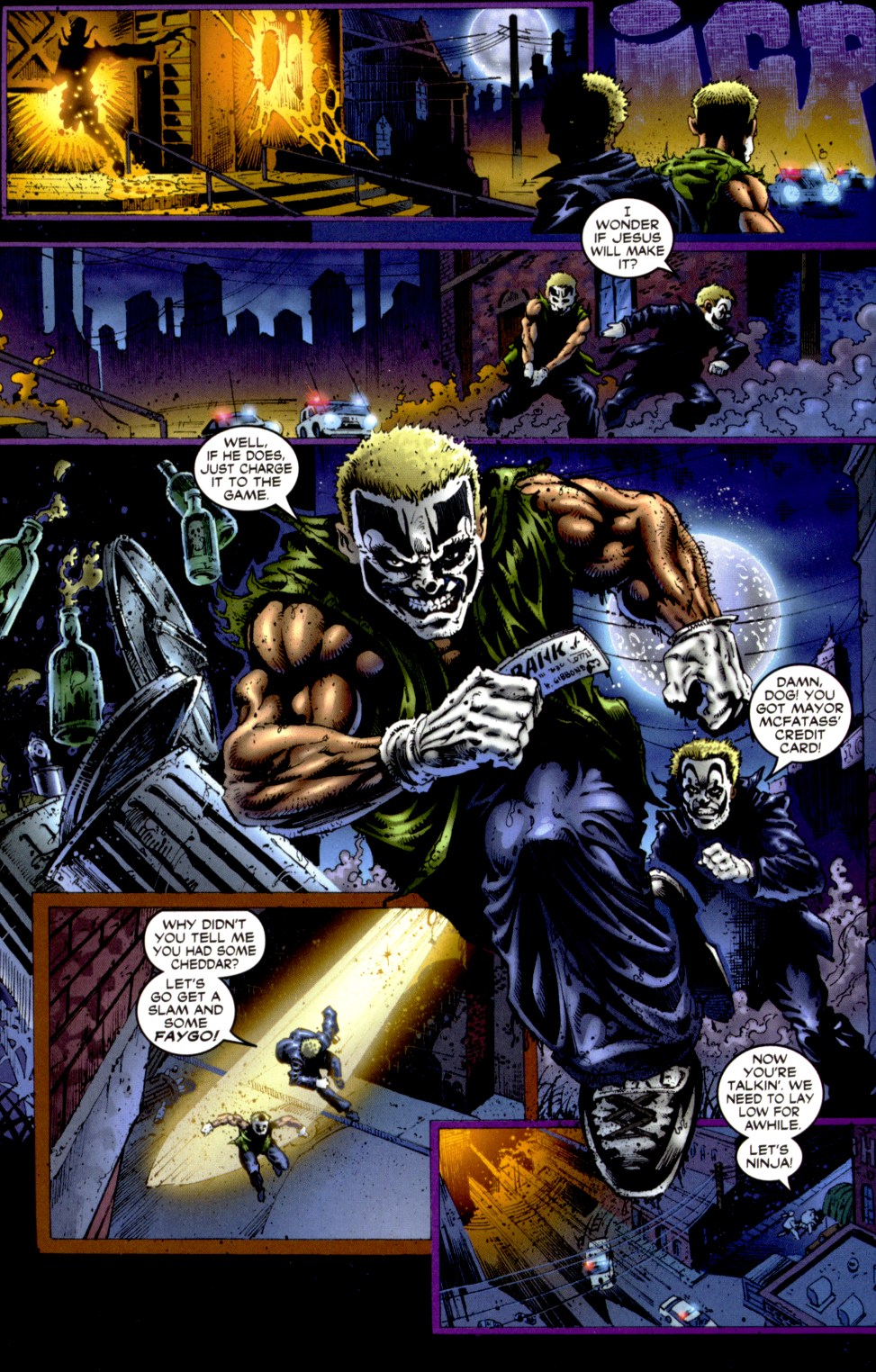 Read online Insane Clown Posse: The Pendulum comic -  Issue #2 - 9