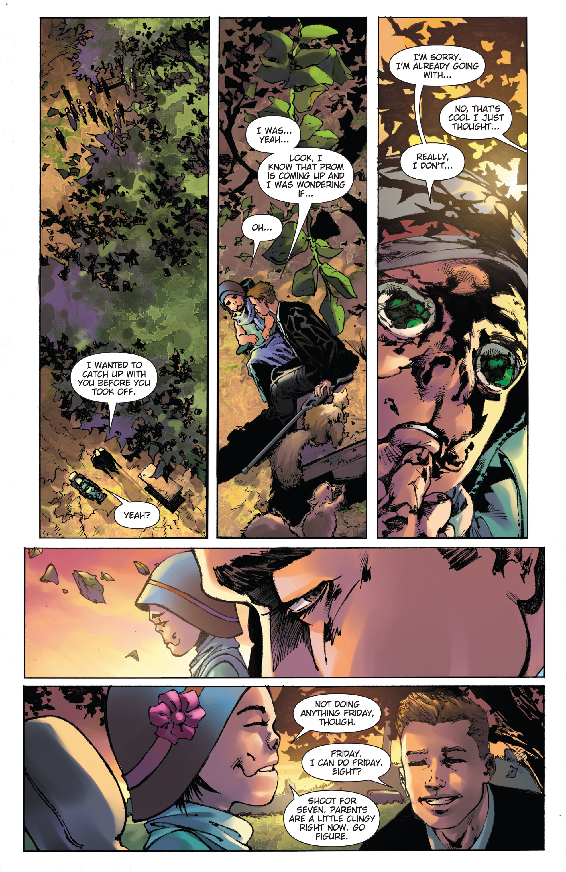Read online George R.R. Martin's Wild Cards: The Hard Call comic -  Issue # _TPB (Part 2) - 43