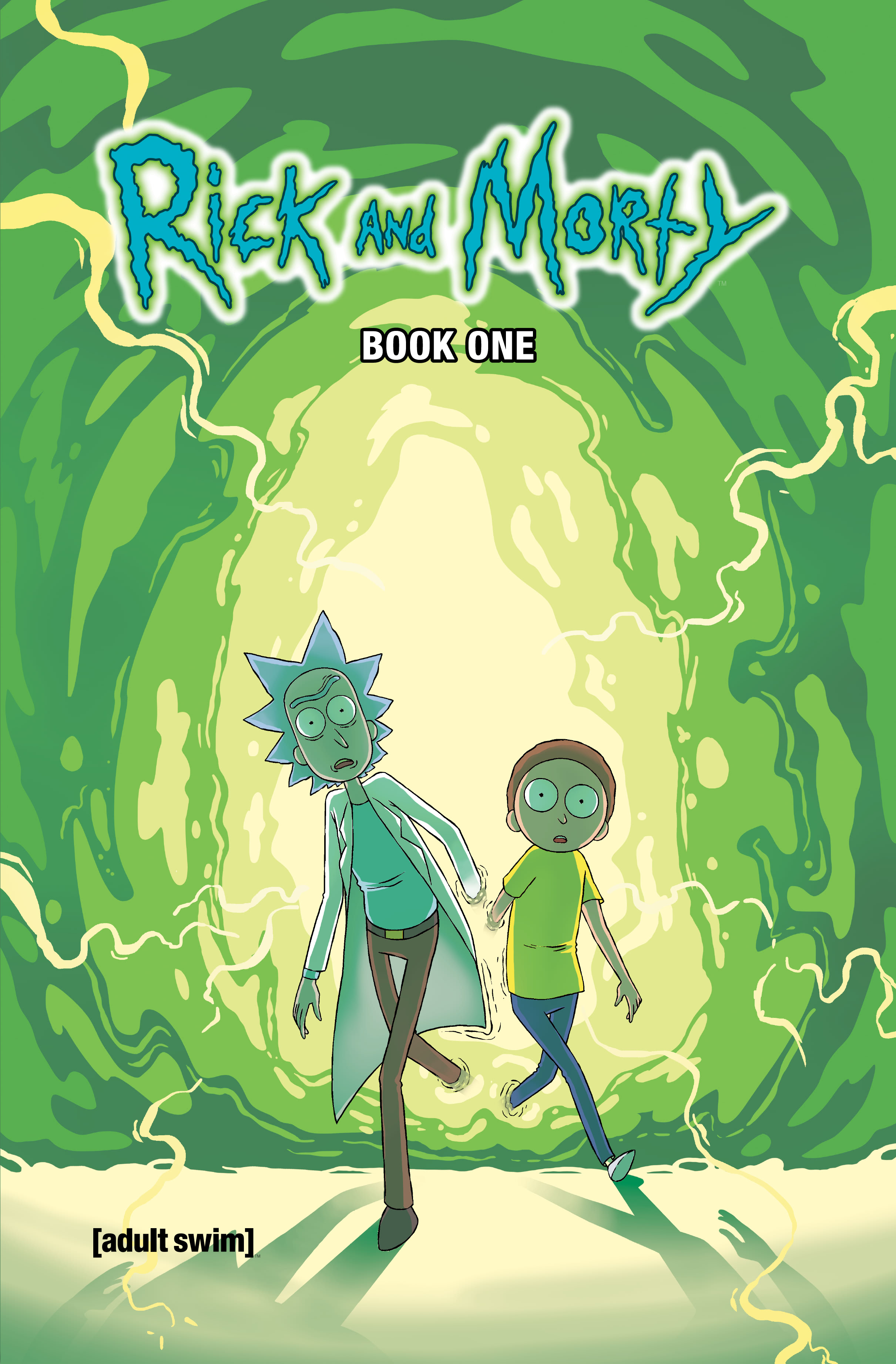 Read online Rick and Morty Deluxe Edition comic -  Issue # TPB 1 (Part 1) - 1