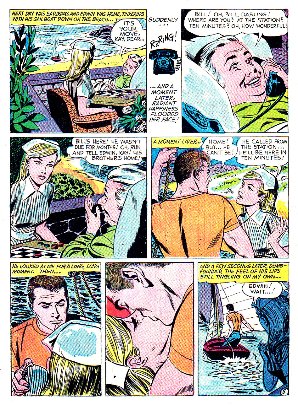 Read online Young Romance comic -  Issue #152 - 17