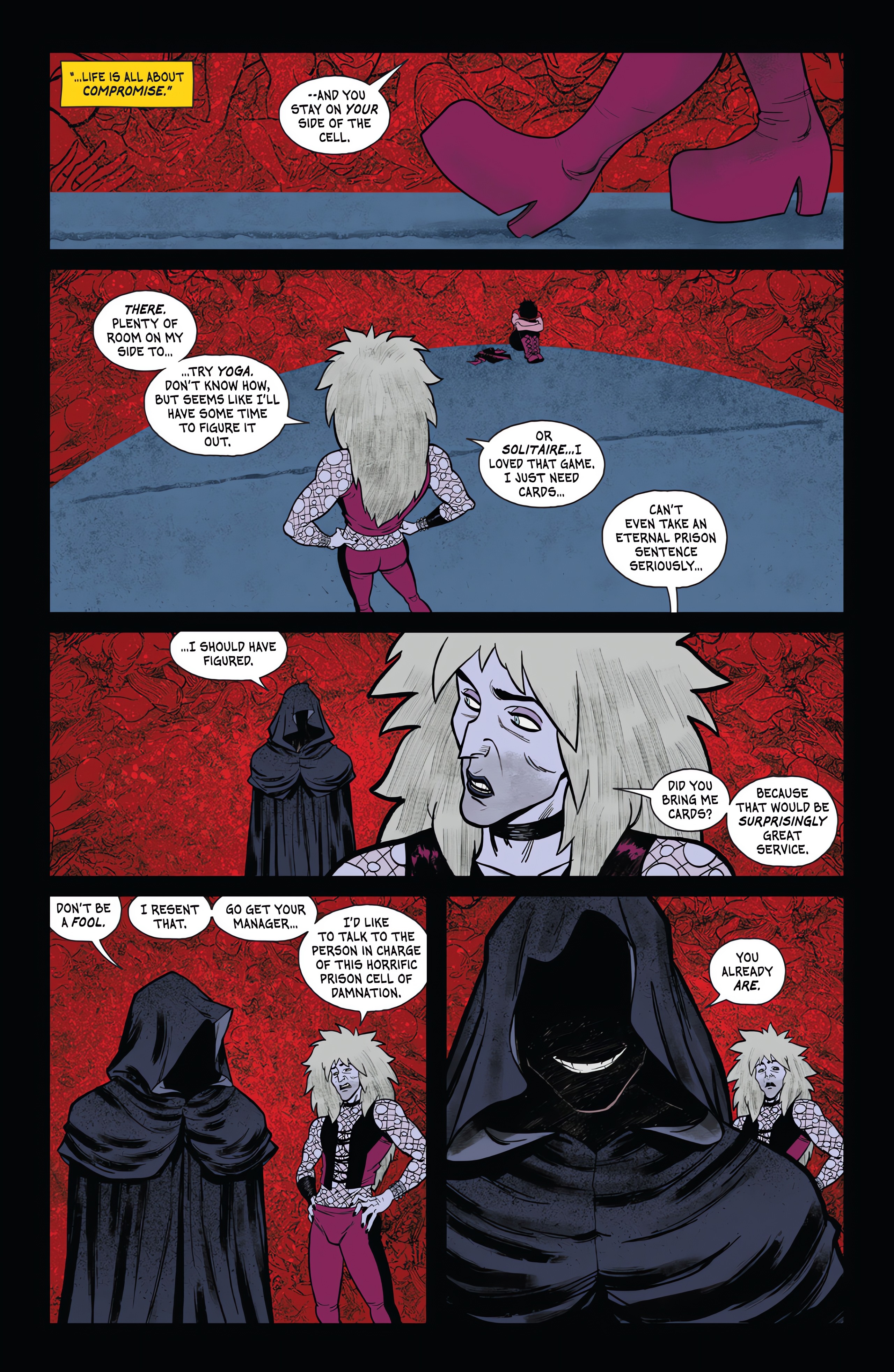 Read online Grim comic -  Issue #11 - 21