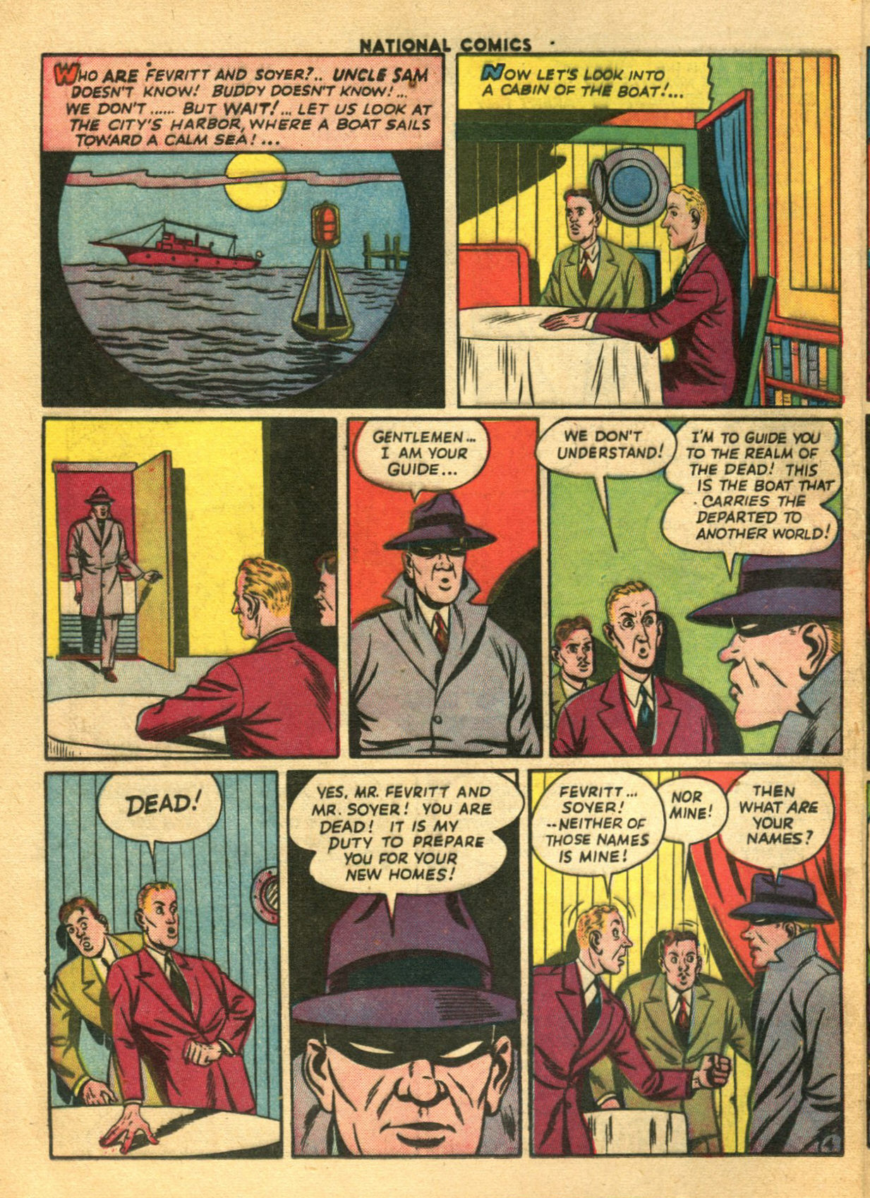 Read online National Comics comic -  Issue #38 - 6