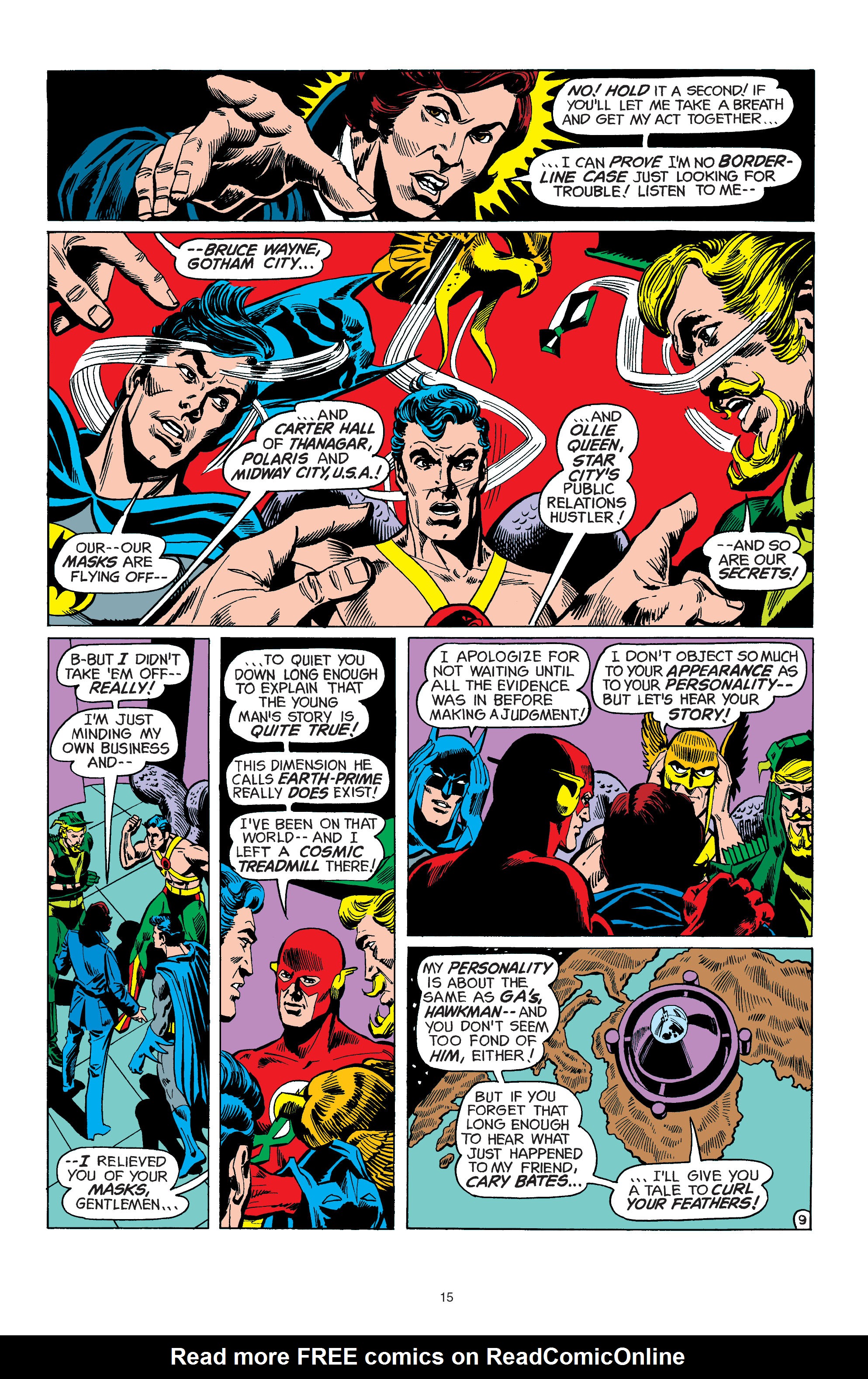 Read online Crisis on Multiple Earths comic -  Issue # TPB 4 - 16