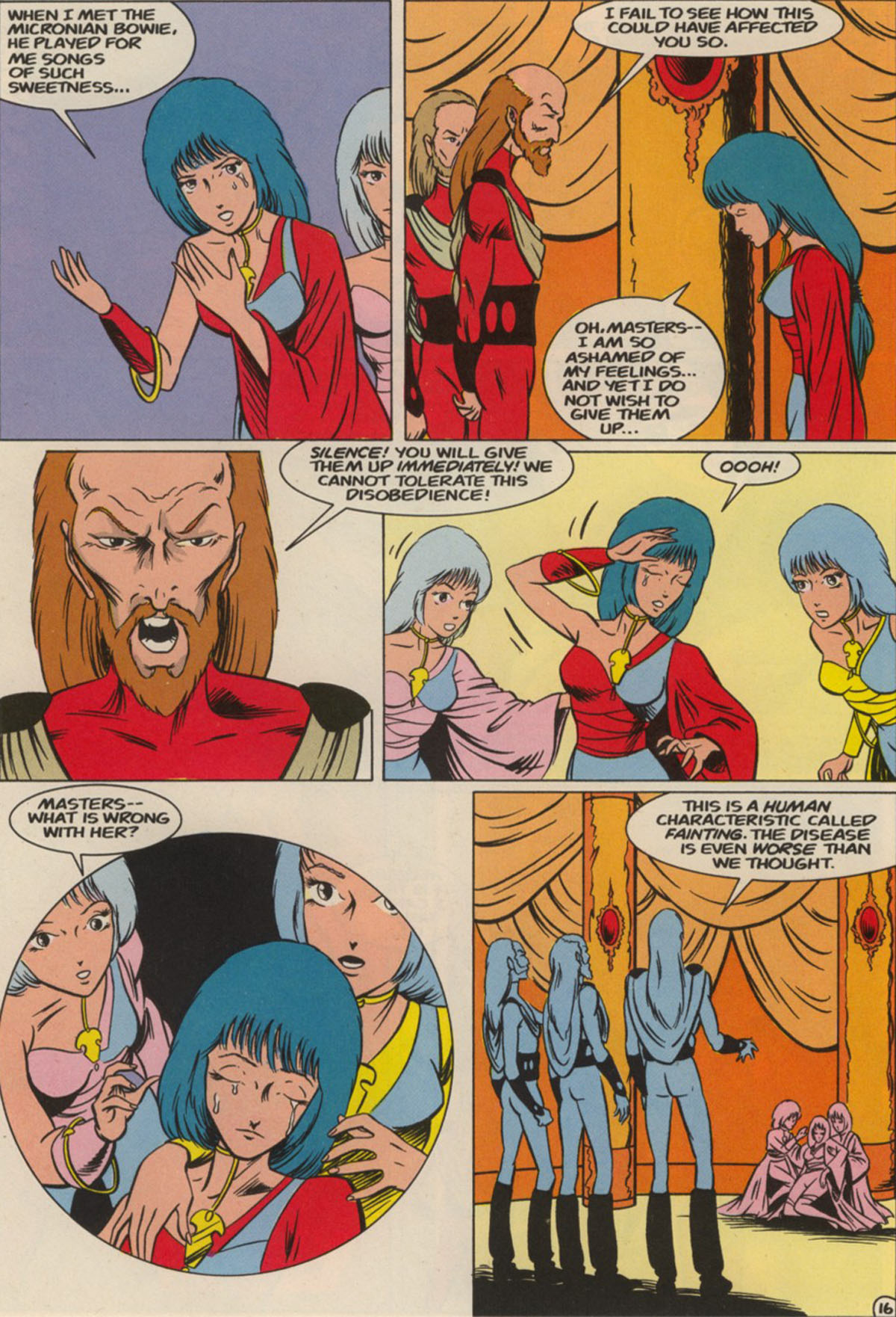 Read online Robotech Masters comic -  Issue #14 - 16