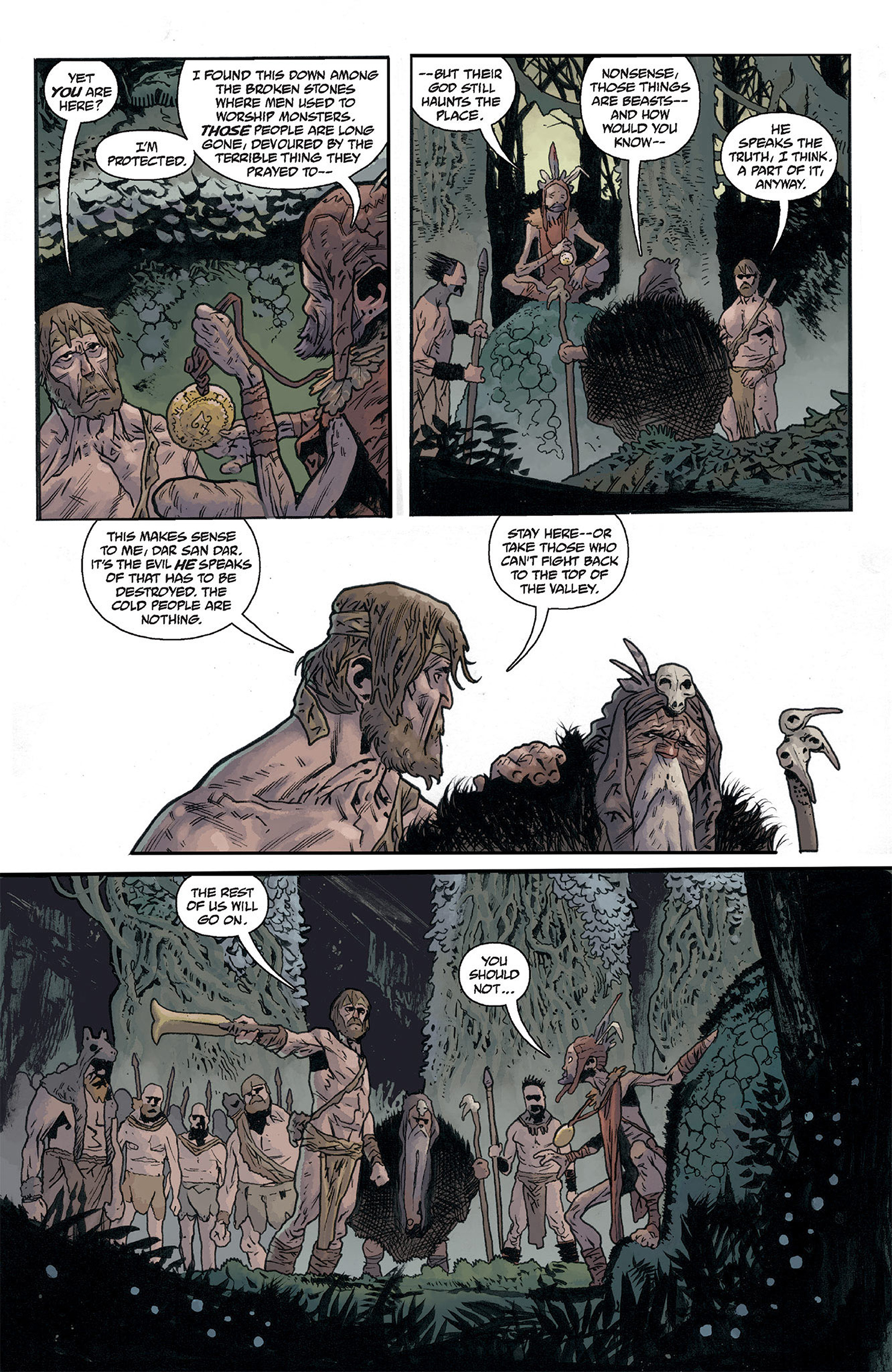 Read online B.P.R.D. Omnibus comic -  Issue # TPB 6 (Part 3) - 45