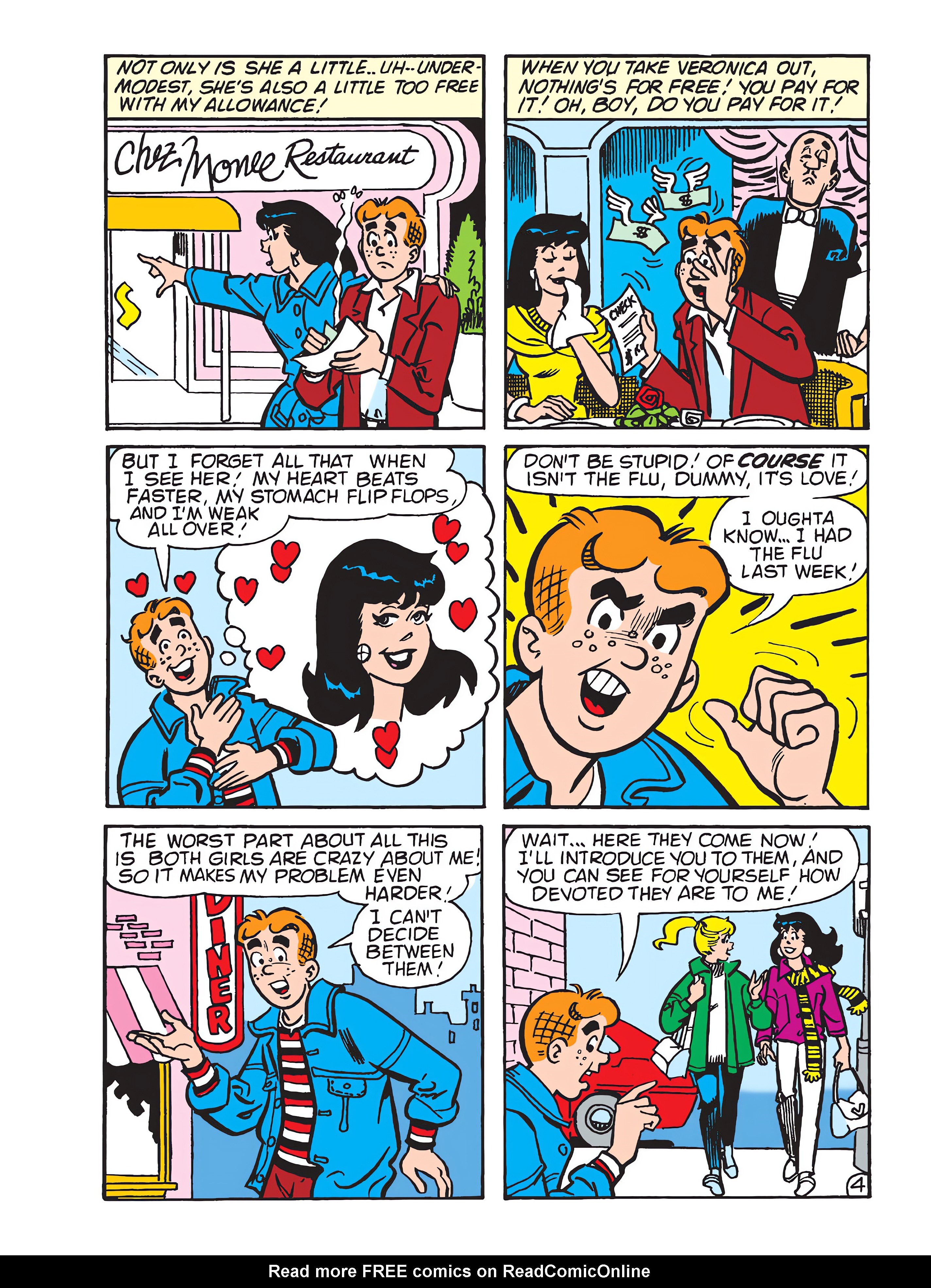 Read online Archie's Double Digest Magazine comic -  Issue #335 - 137