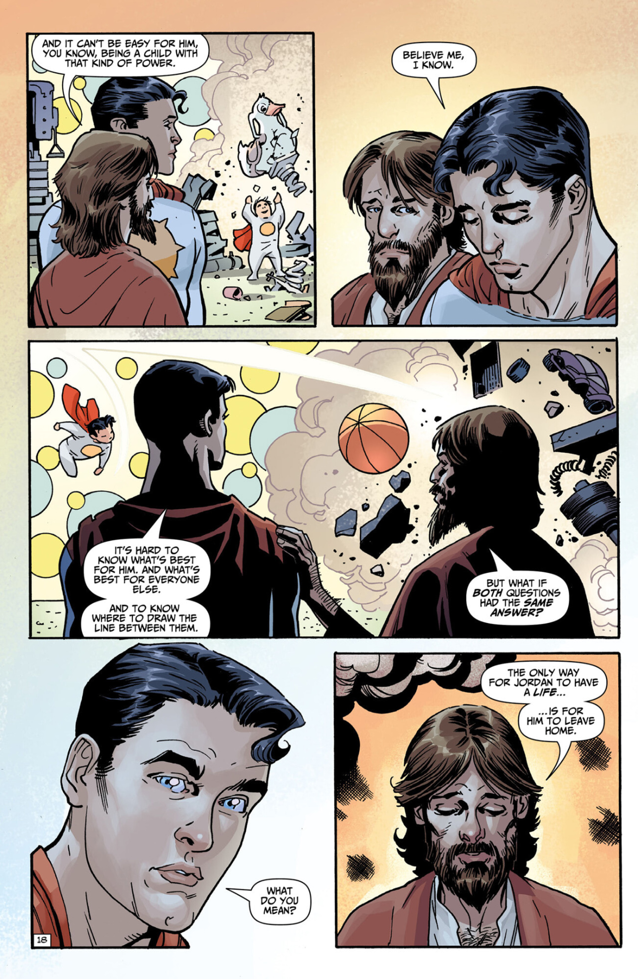 Read online Second Coming: Trinity comic -  Issue #5 - 20