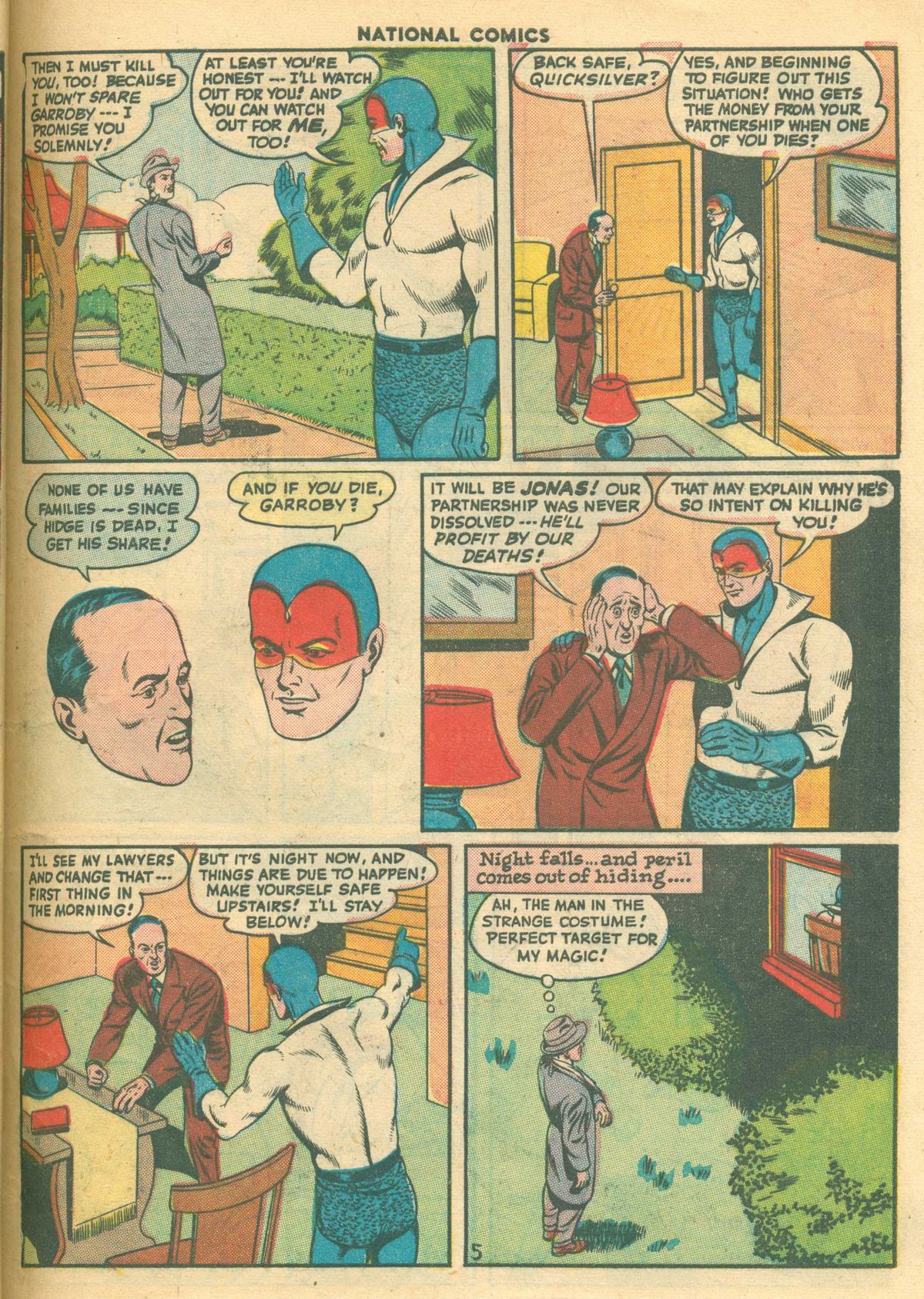 Read online National Comics comic -  Issue #59 - 55