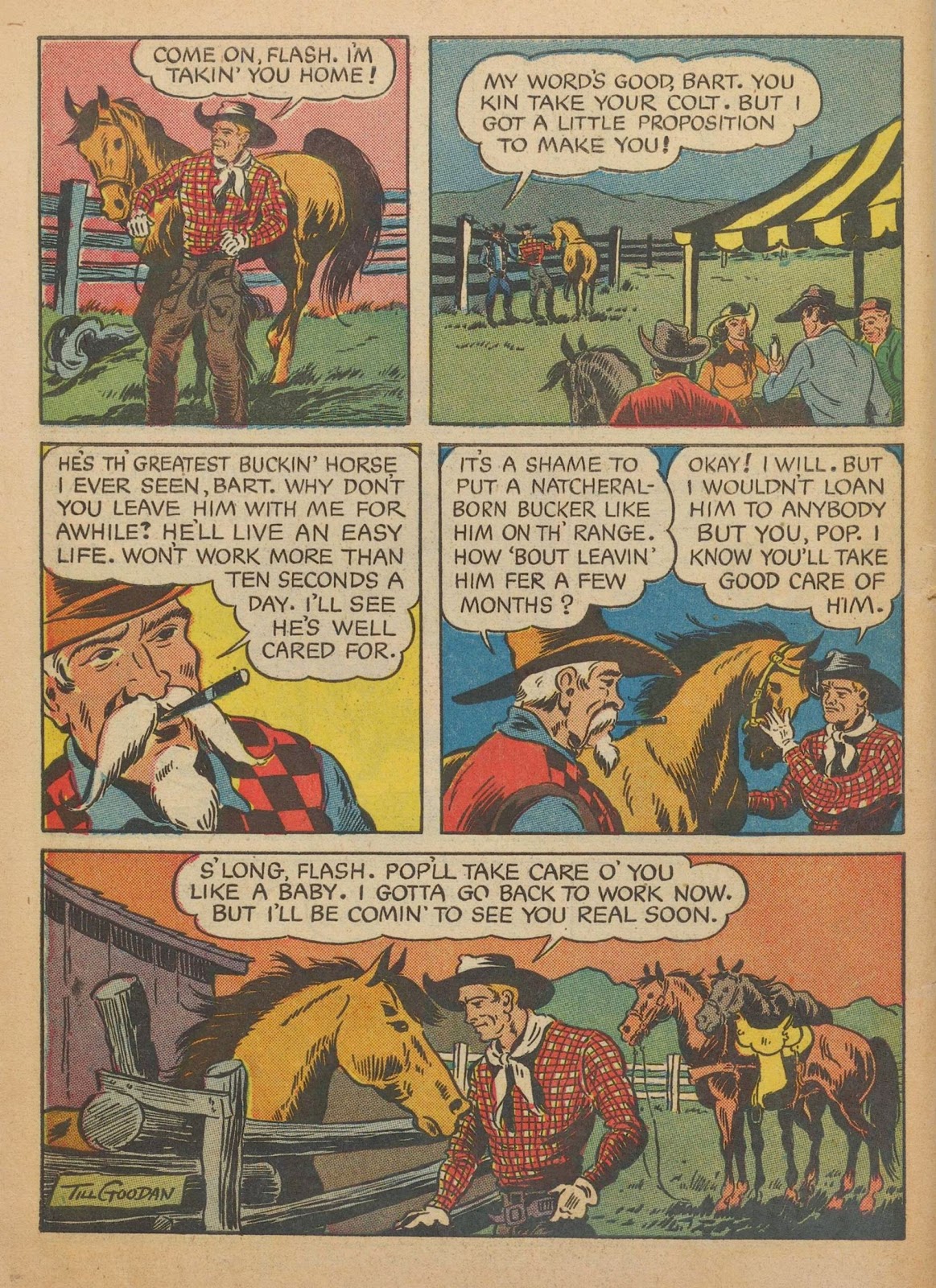 Gene Autry Comics issue 8 - Page 66