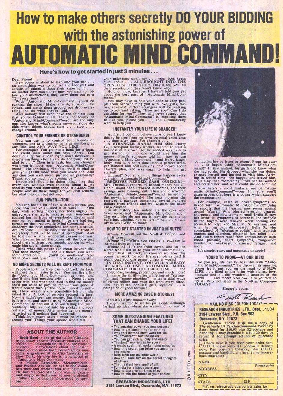 Read online Ghostly Tales comic -  Issue #168 - 30