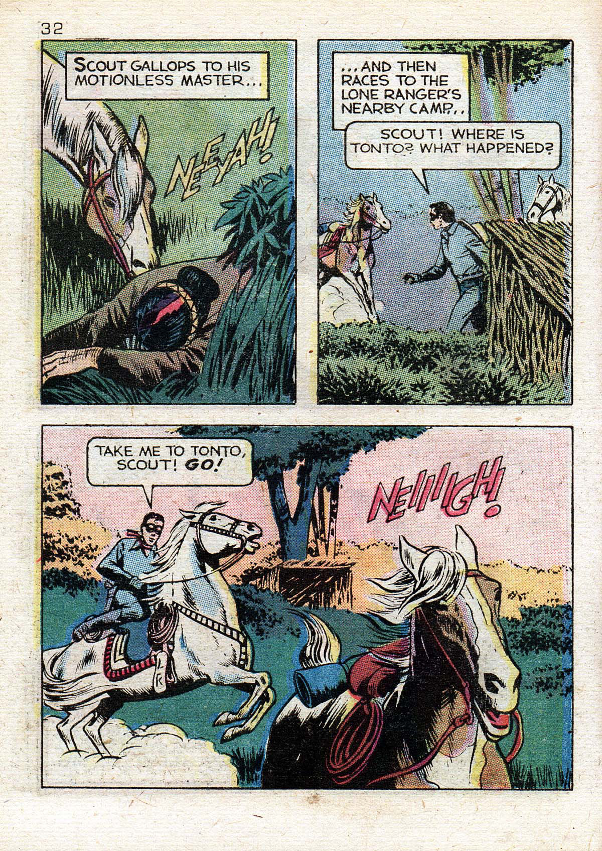 Read online Golden Comics Digest comic -  Issue #48 - 34