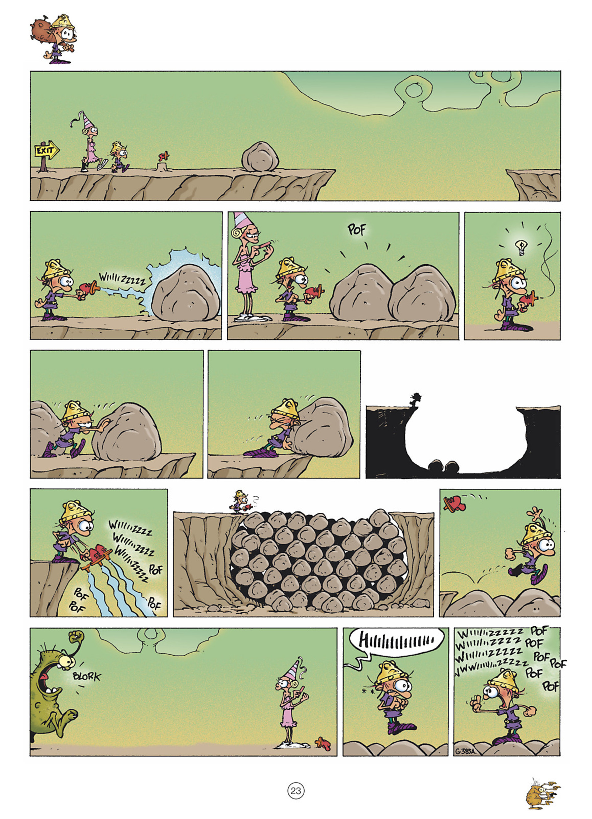 Read online Game Over comic -  Issue #10 - 24