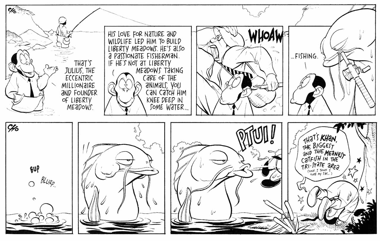 Read online Liberty Meadows comic -  Issue #23 - 6