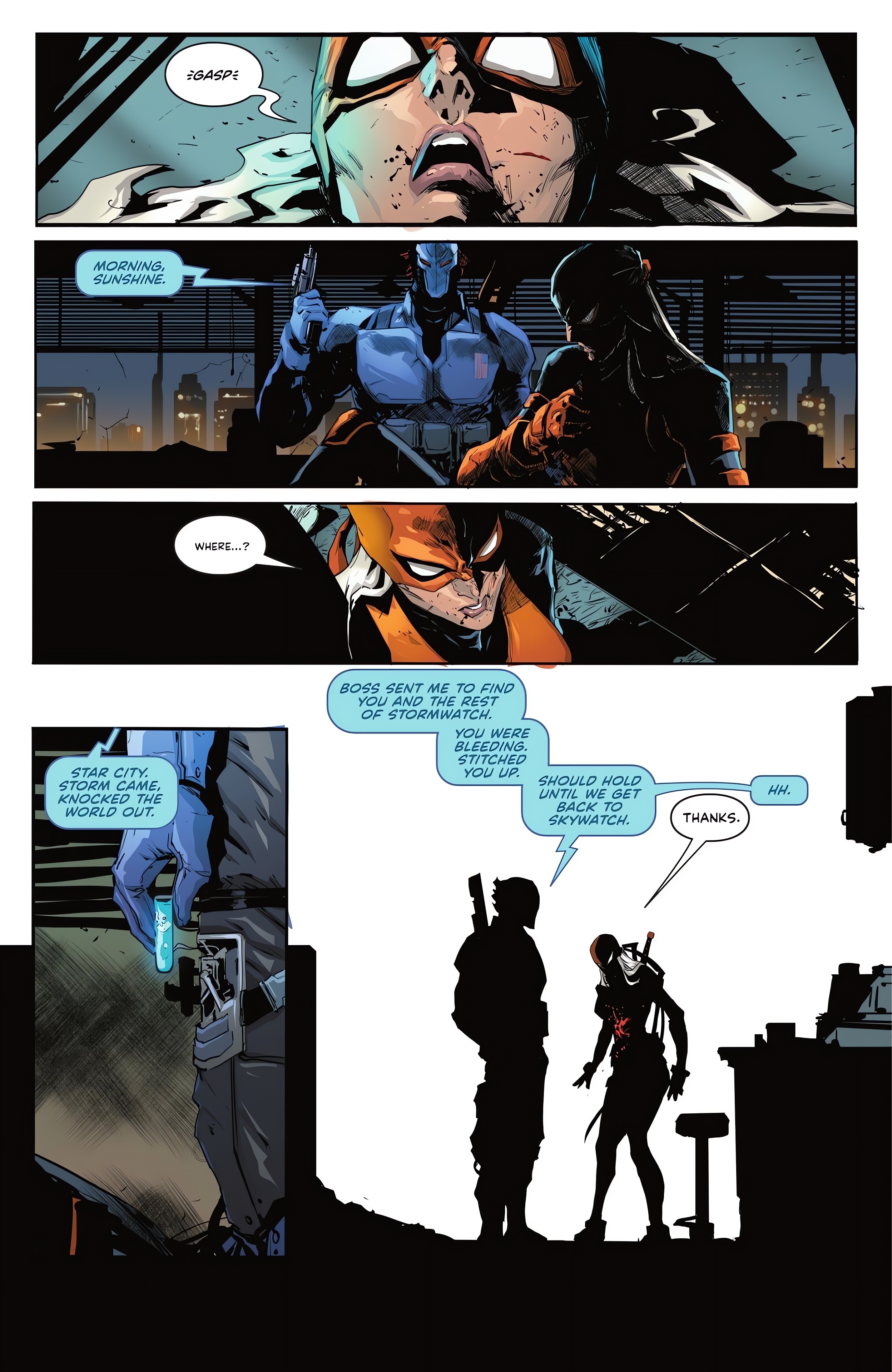 Read online Knight Terrors: Ravager comic -  Issue #2 - 22