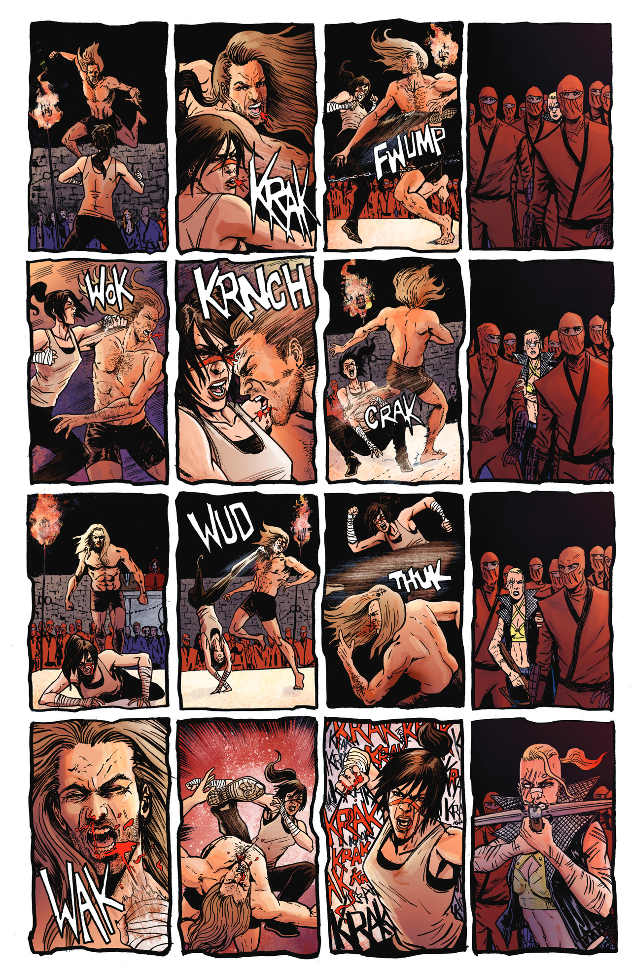 Read online Dead Legends II comic -  Issue #5 - 13