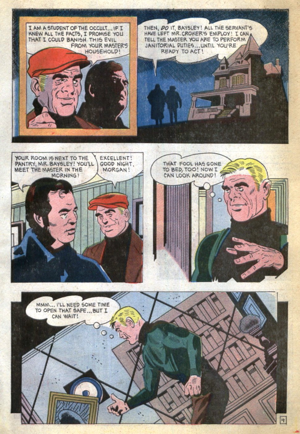 Read online Ghostly Tales comic -  Issue #93 - 27