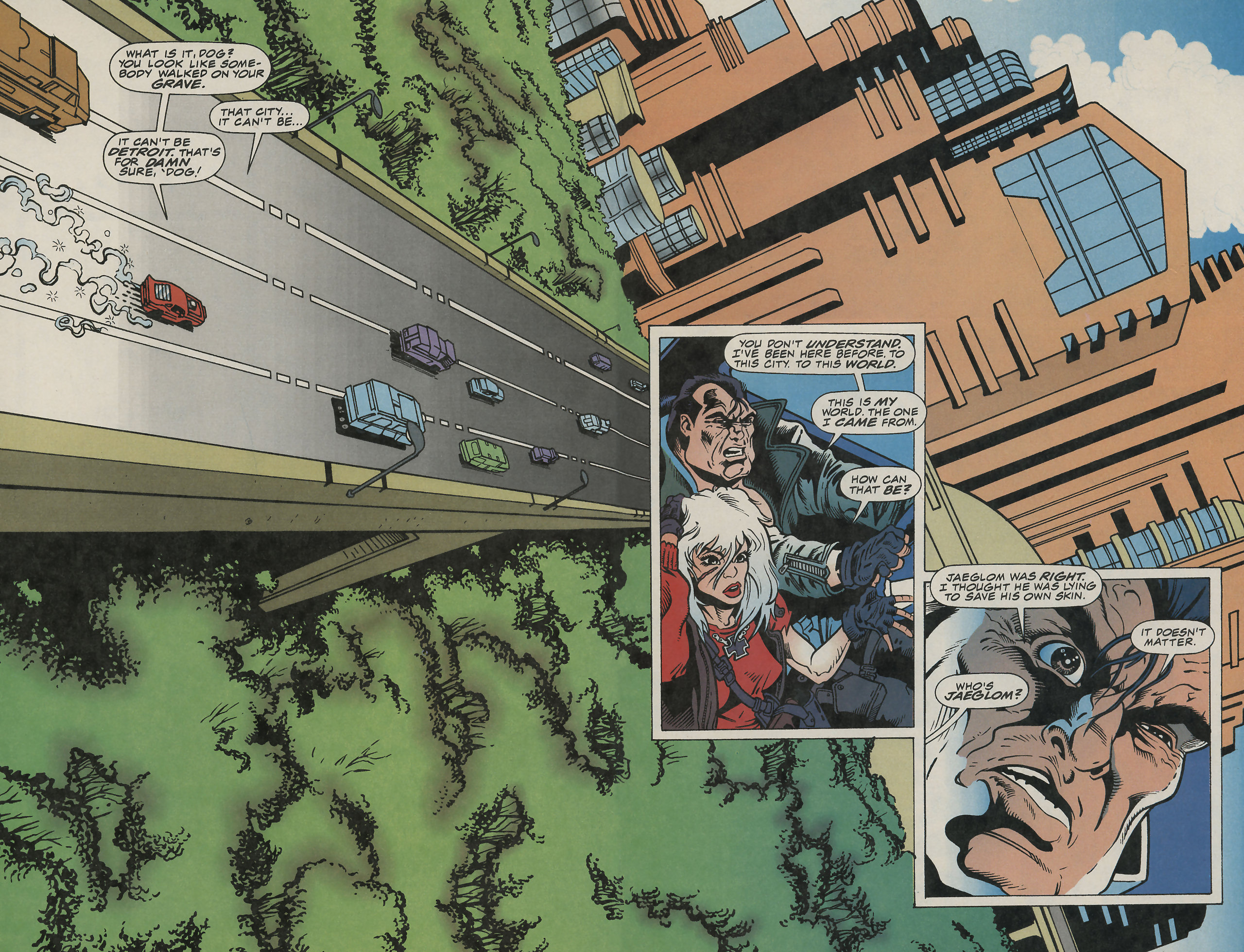 Read online Lawdog comic -  Issue #7 - 17