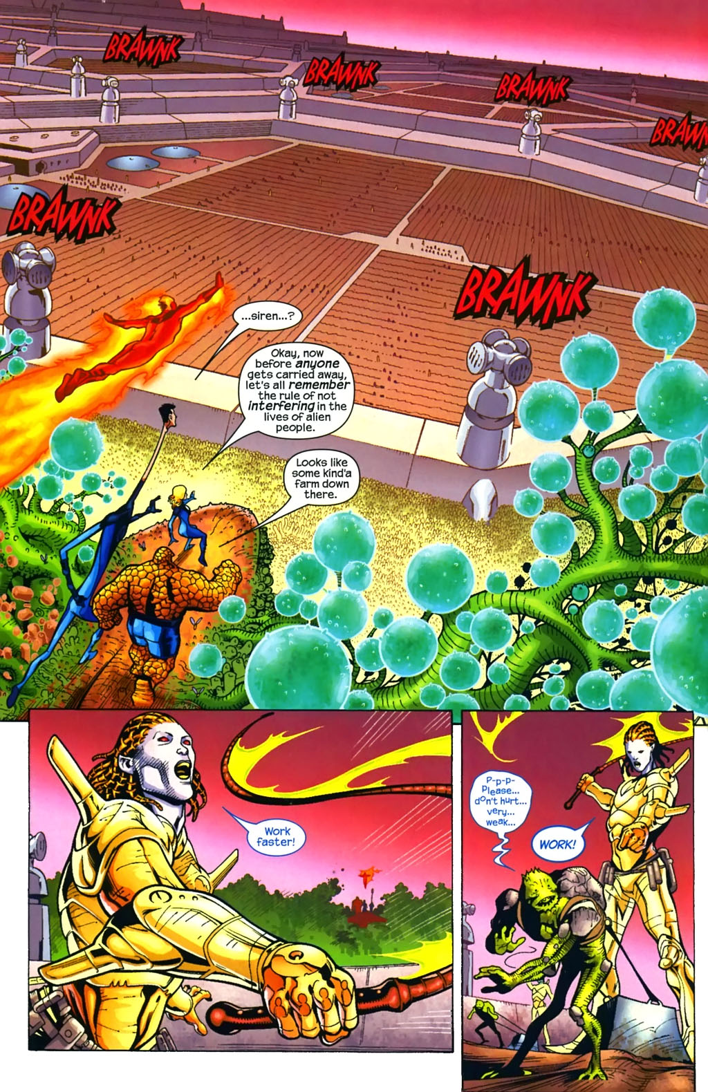 Read online Marvel Adventures Fantastic Four comic -  Issue #13 - 5