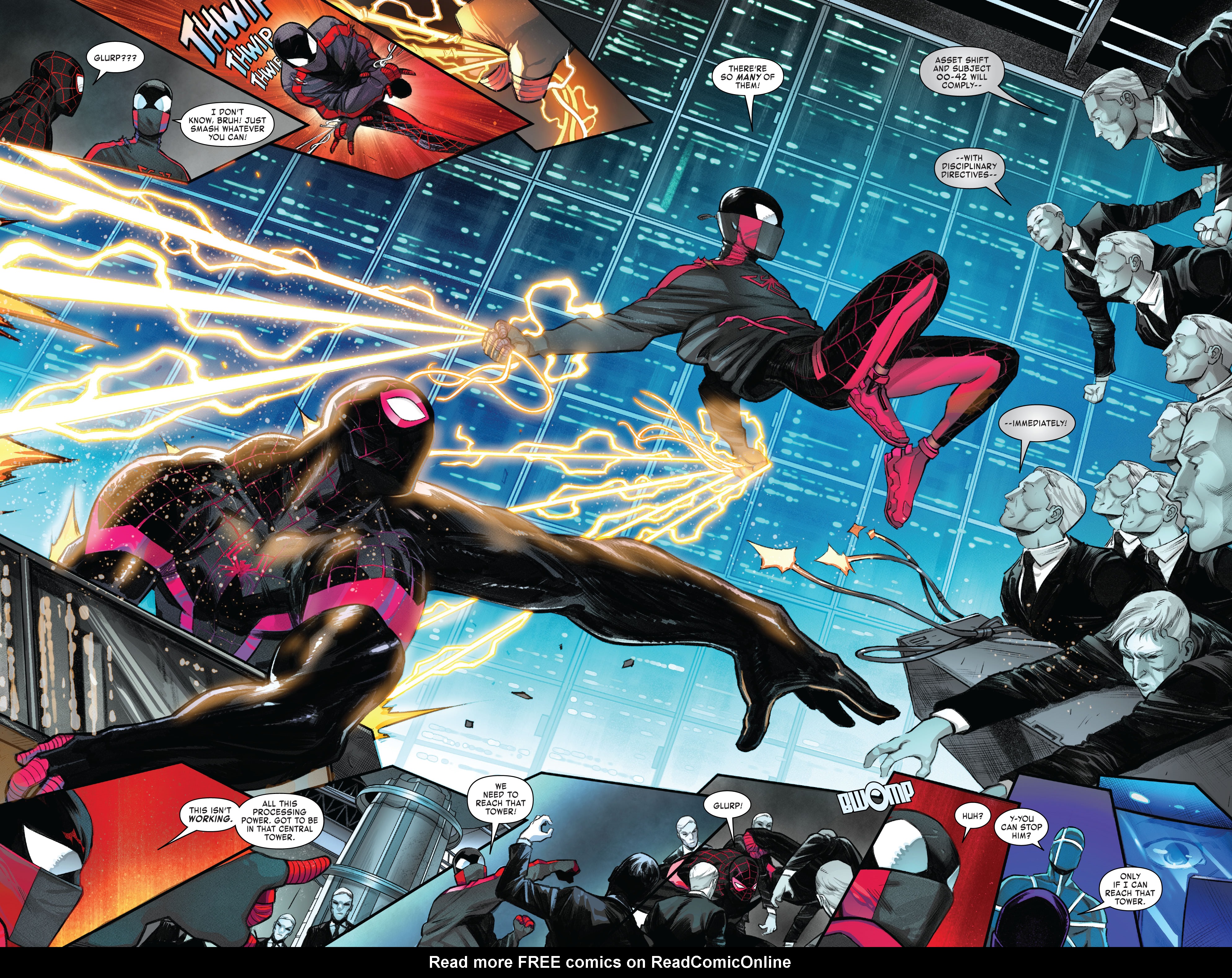 Read online Miles Morales: Spider-Man By Saladin Ahmed Omnibus comic -  Issue # TPB (Part 9) - 92