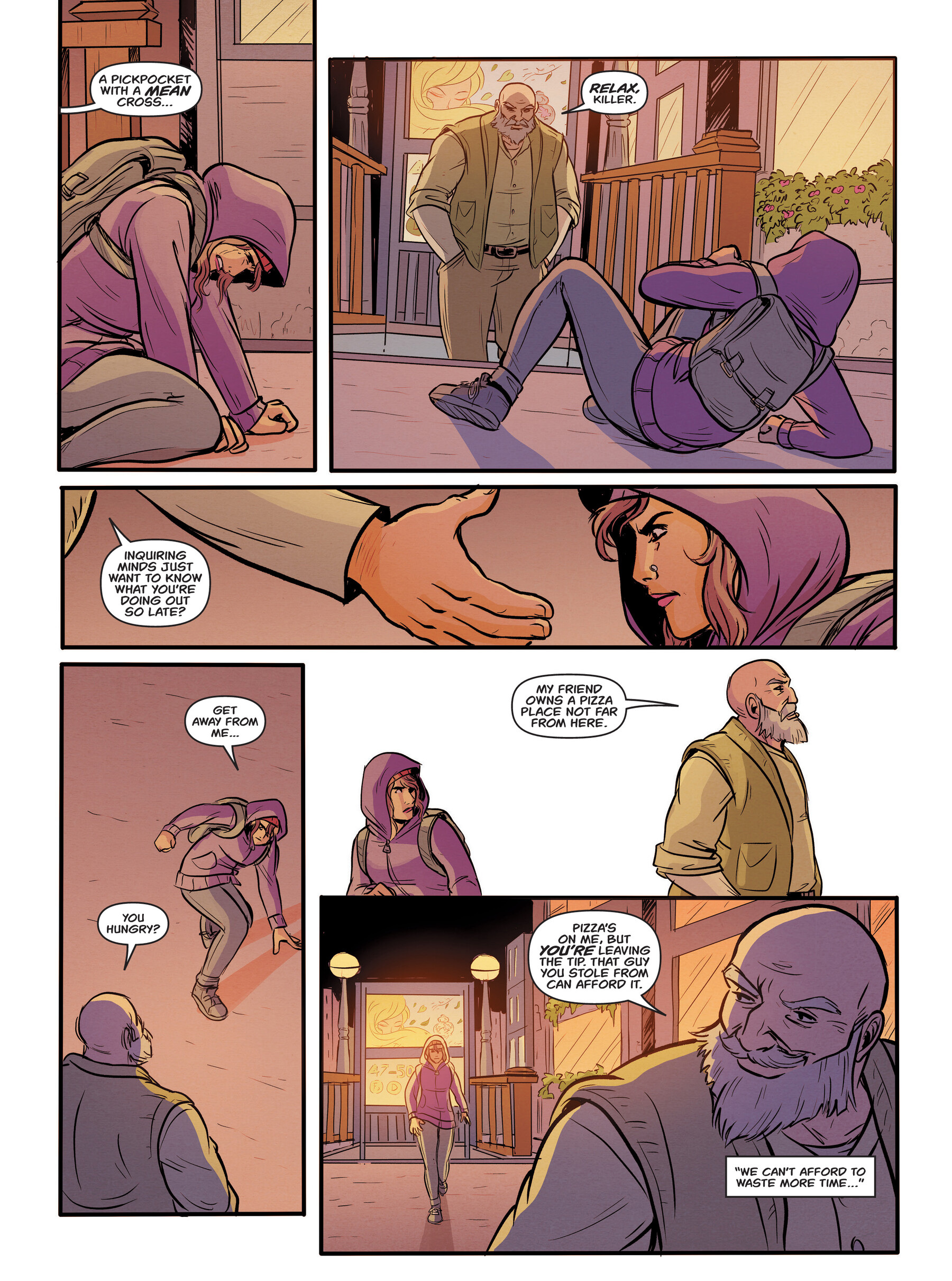 Read online Eight Limbs comic -  Issue # TPB - 78