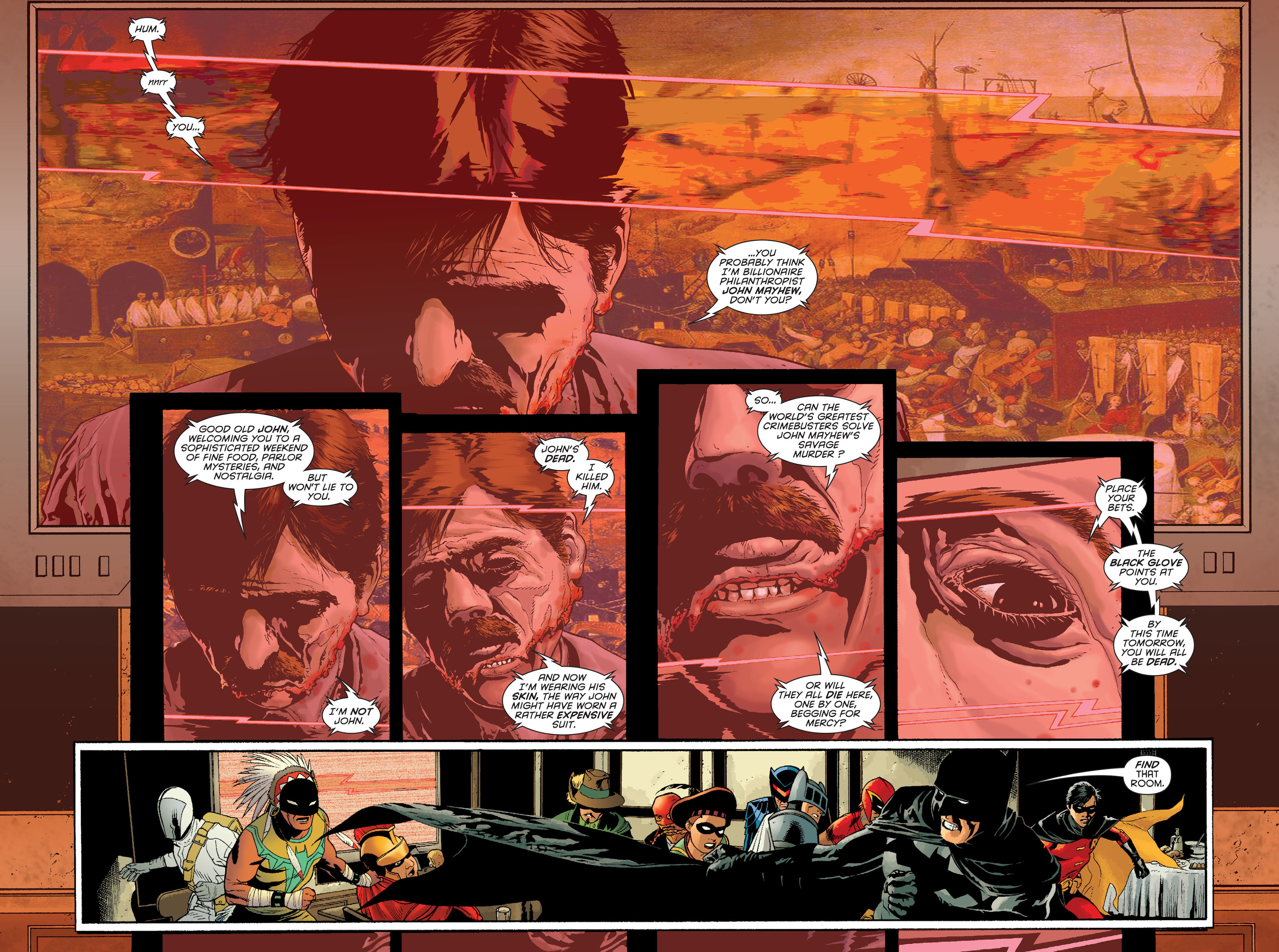 Read online Batman by Grant Morrison Omnibus comic -  Issue # TPB 1 (Part 3) - 8