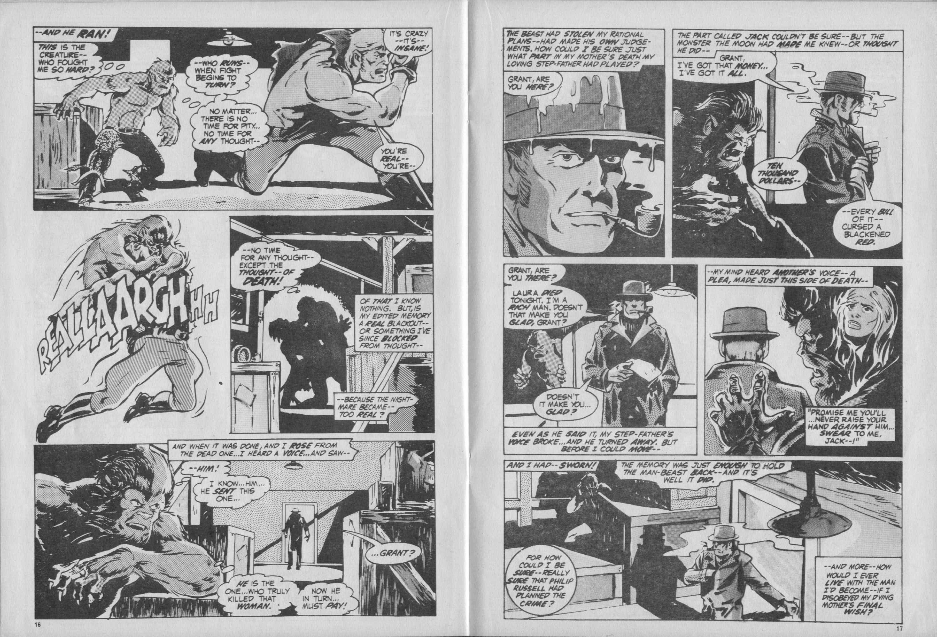 Read online Dracula Lives (1974) comic -  Issue #5 - 9