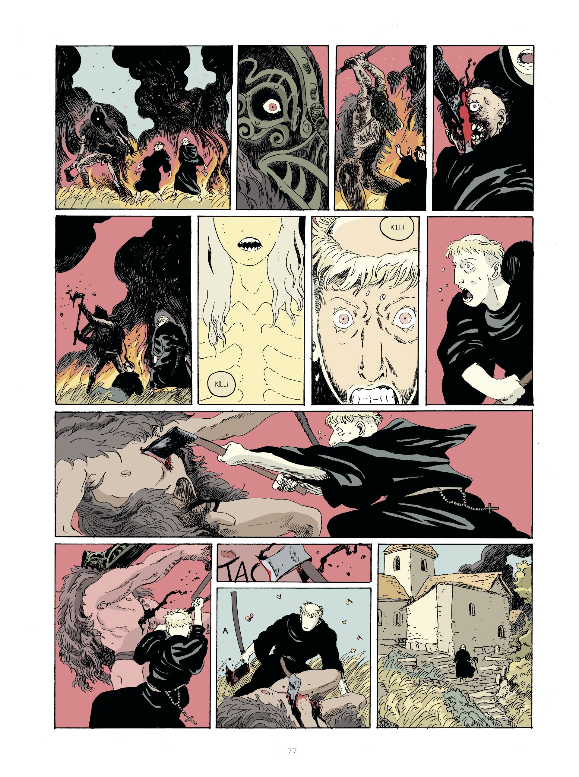 Read online Anno Domini 1000 comic -  Issue # TPB (Part 1) - 78