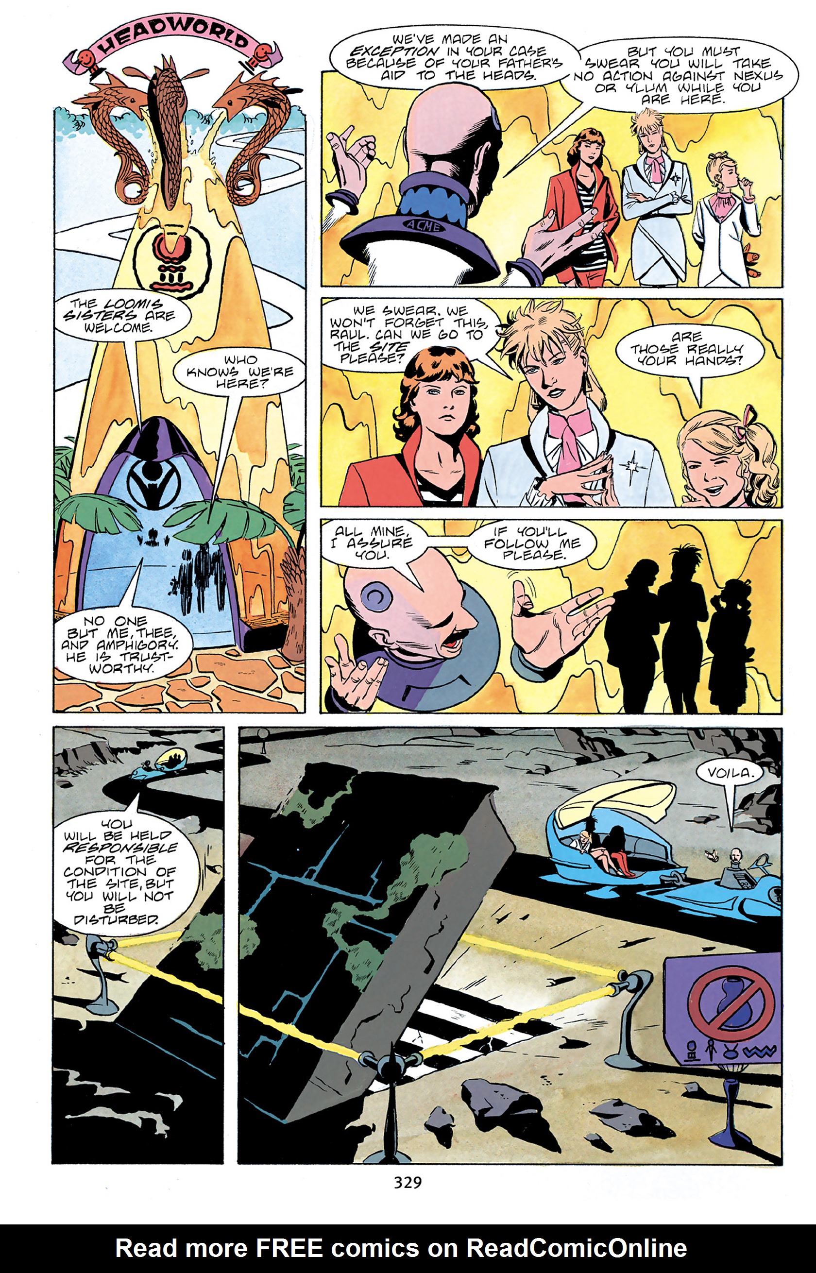 Read online Nexus Omnibus comic -  Issue # TPB 4 - 326