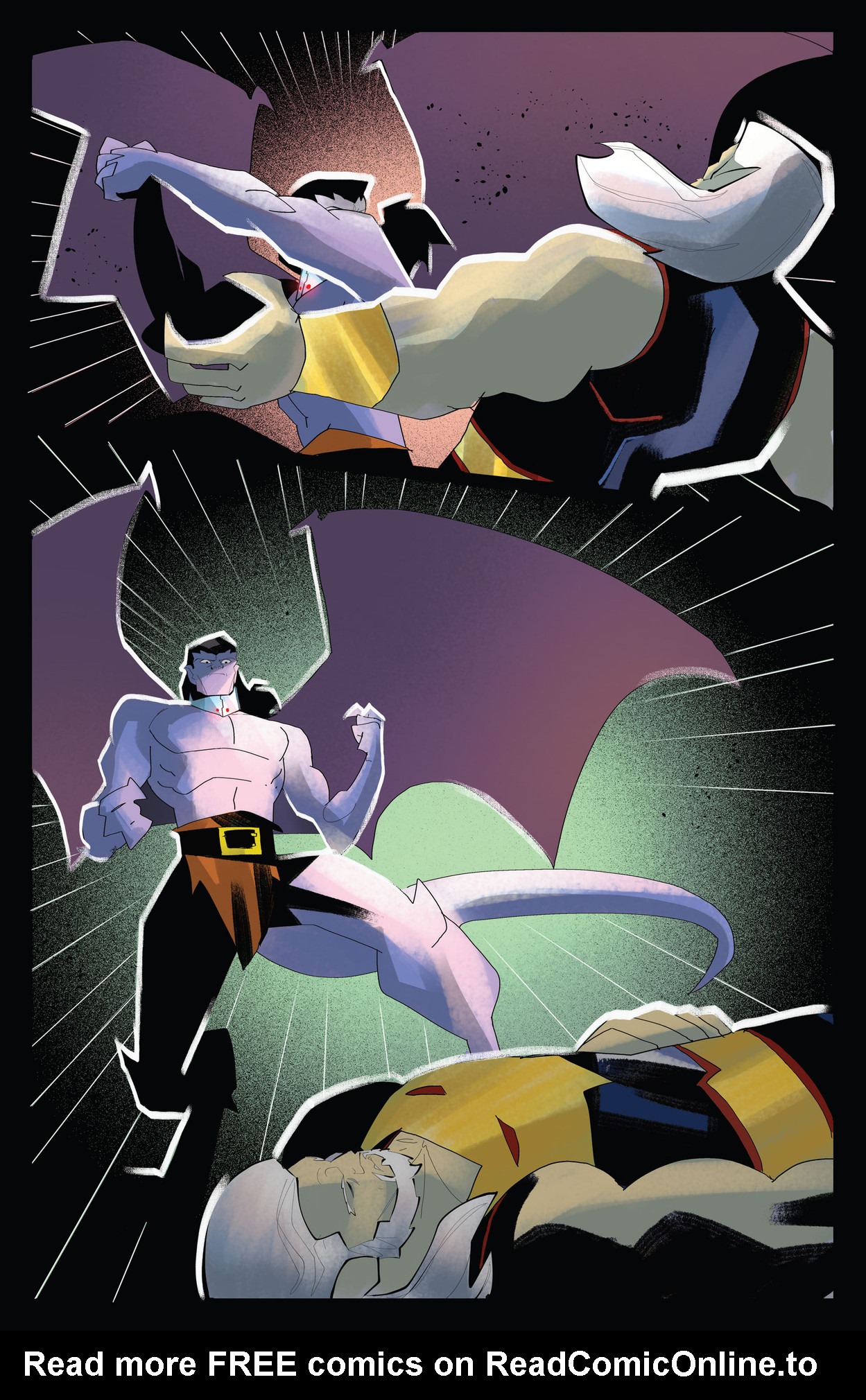 Read online Gargoyles (2022) comic -  Issue #8 - 25