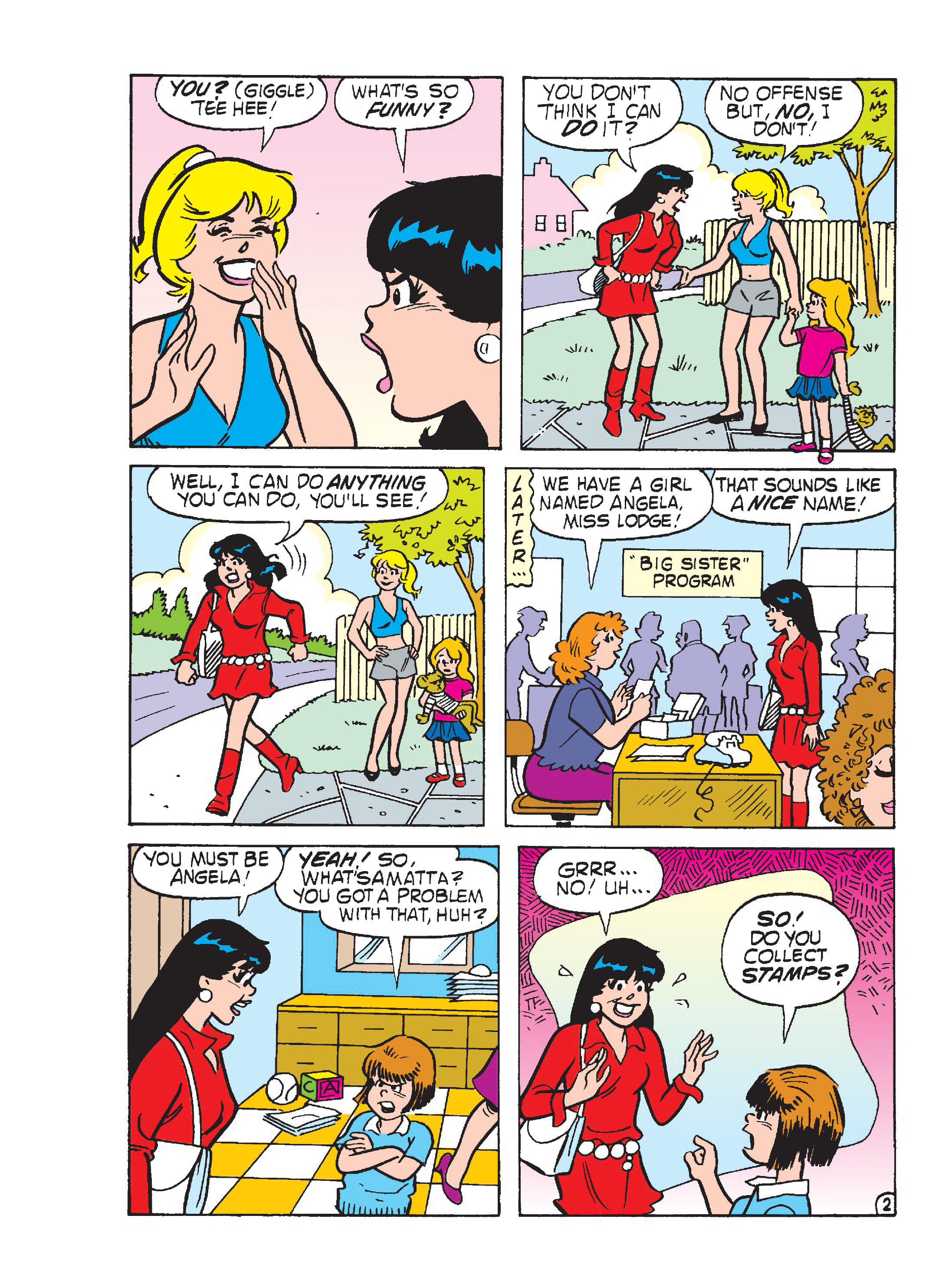 Read online Archie 1000 Page Comics Spark comic -  Issue # TPB (Part 3) - 61