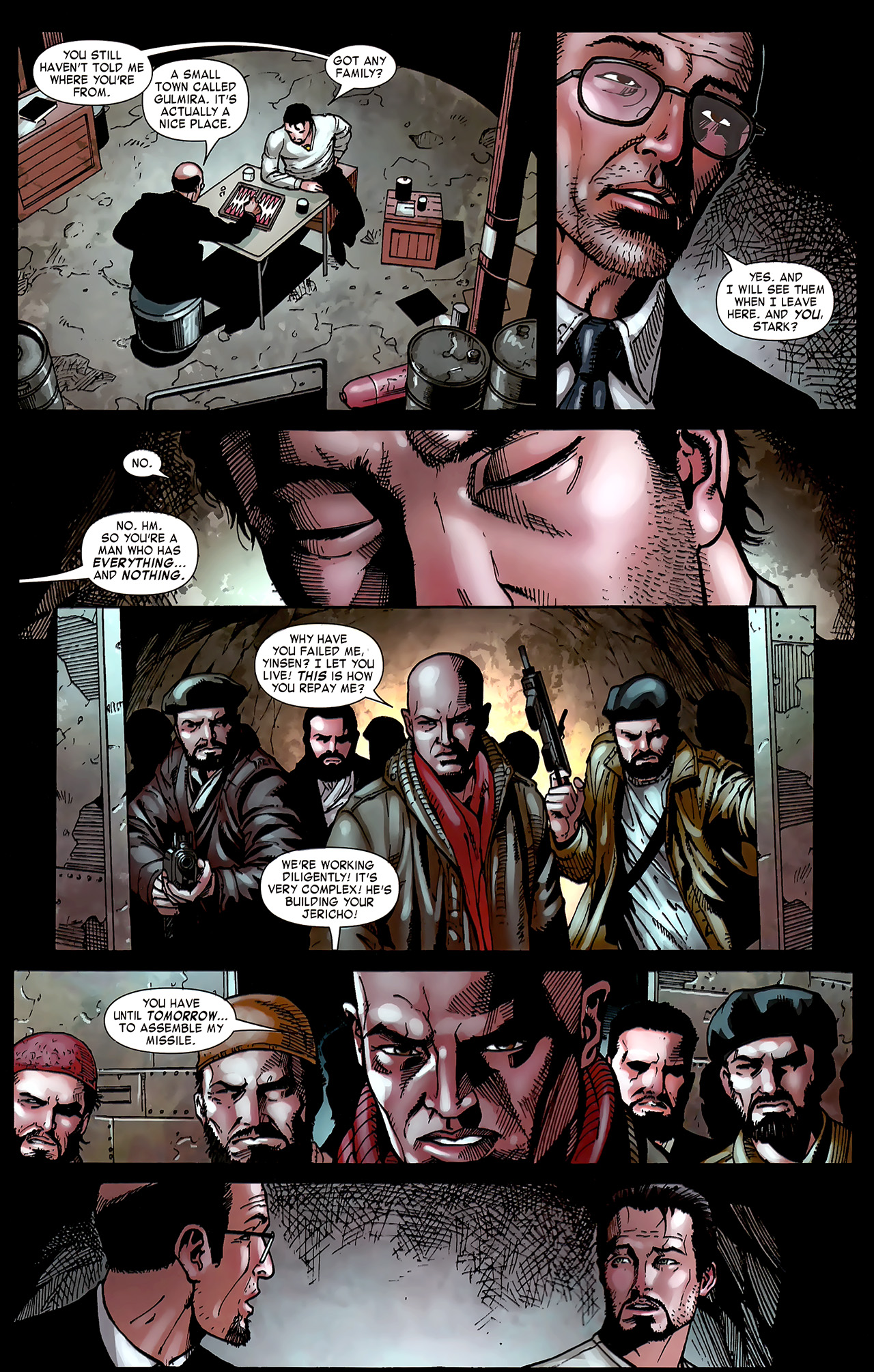 Read online Iron Man: I Am Iron Man! comic -  Issue #1 - 12